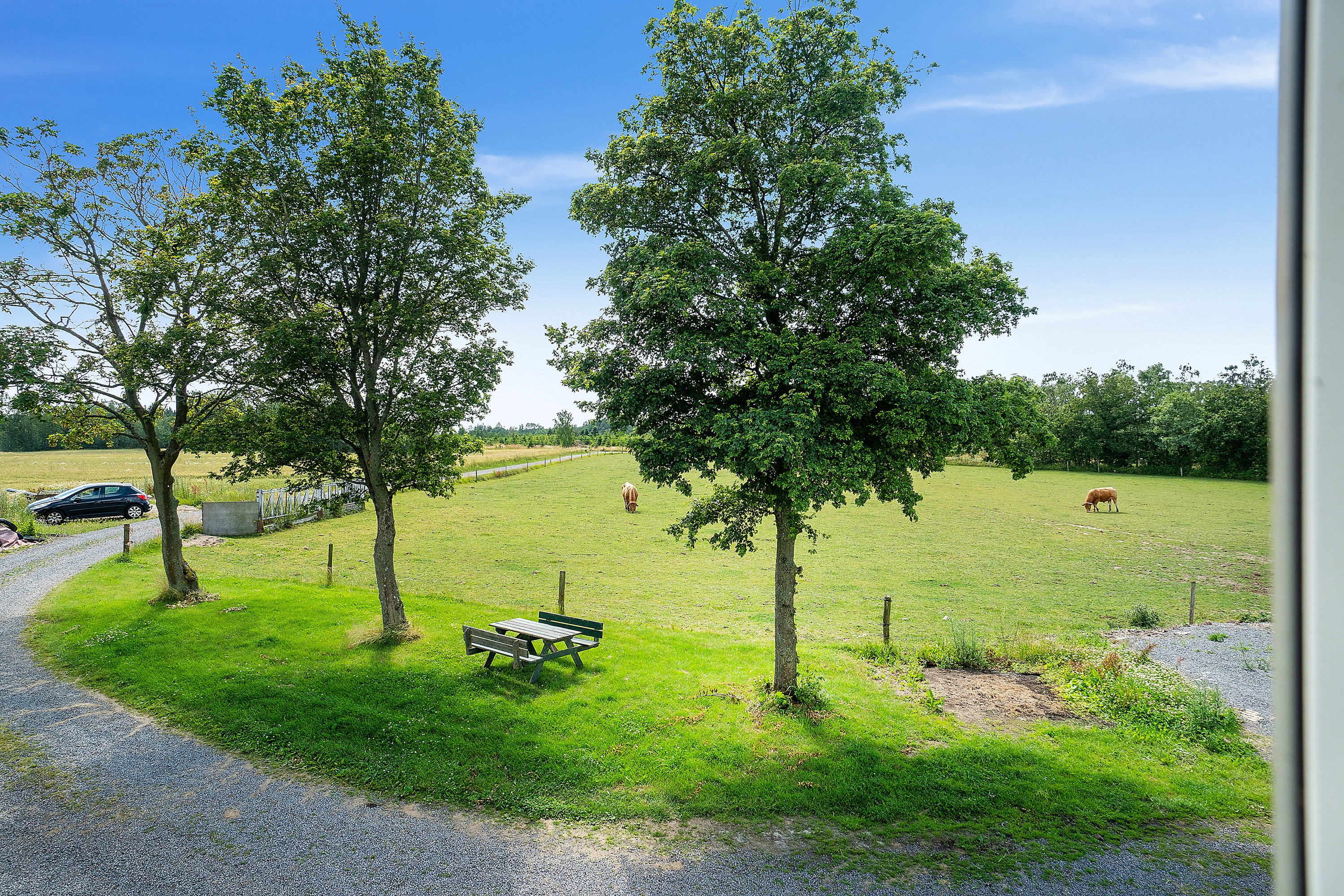 Fremhævet udsigt billede i fuldskærmstilstand. Billede af Puggevej 1, Rø, 3760 Gudhjem