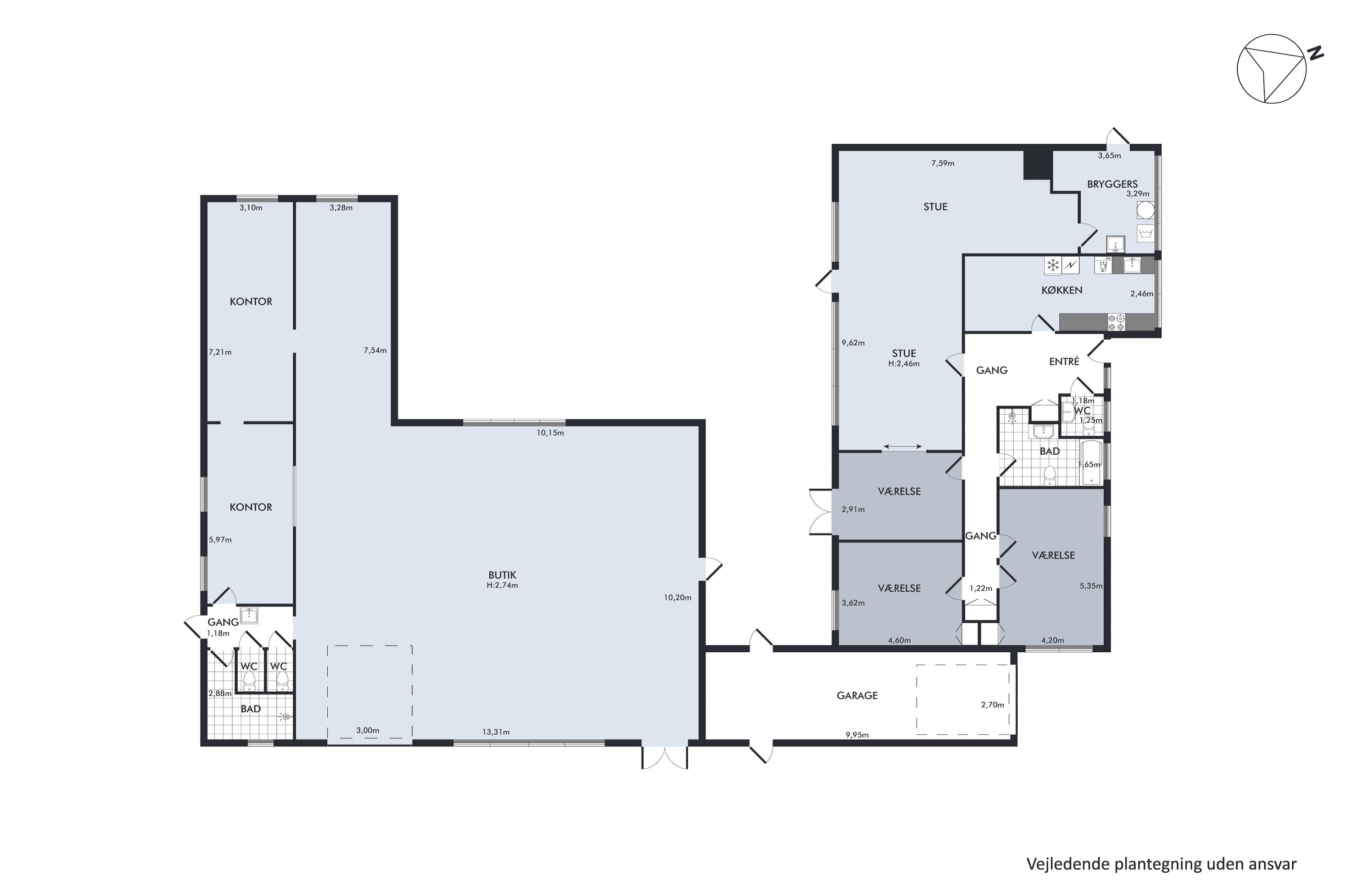 Plantegninger billede af Baldersbækvej 43, 2635 Ishøj