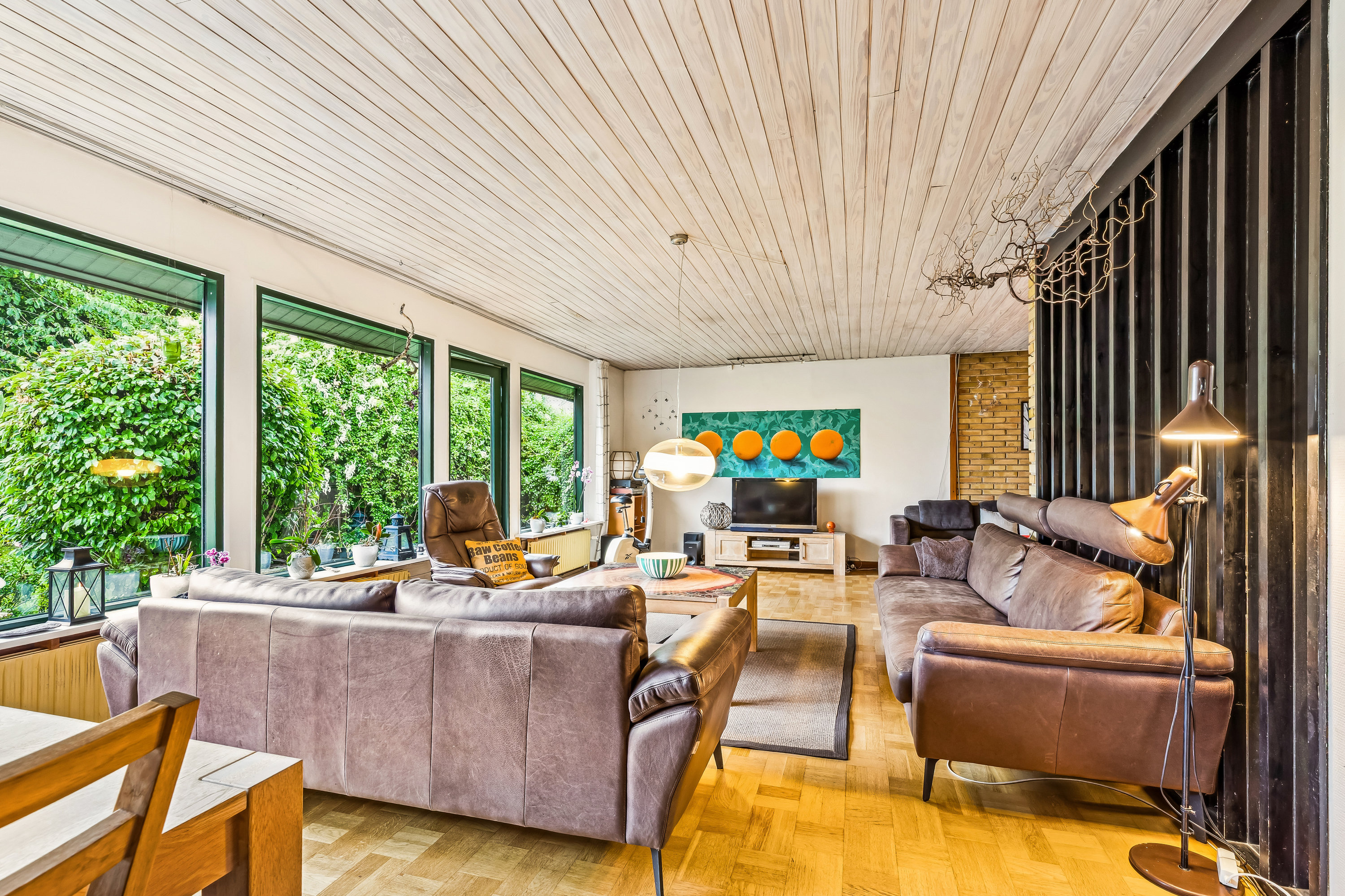 Fremhævet stue billede i fuldskærmstilstand. Billede af Baldersbækvej 43, 2635 Ishøj