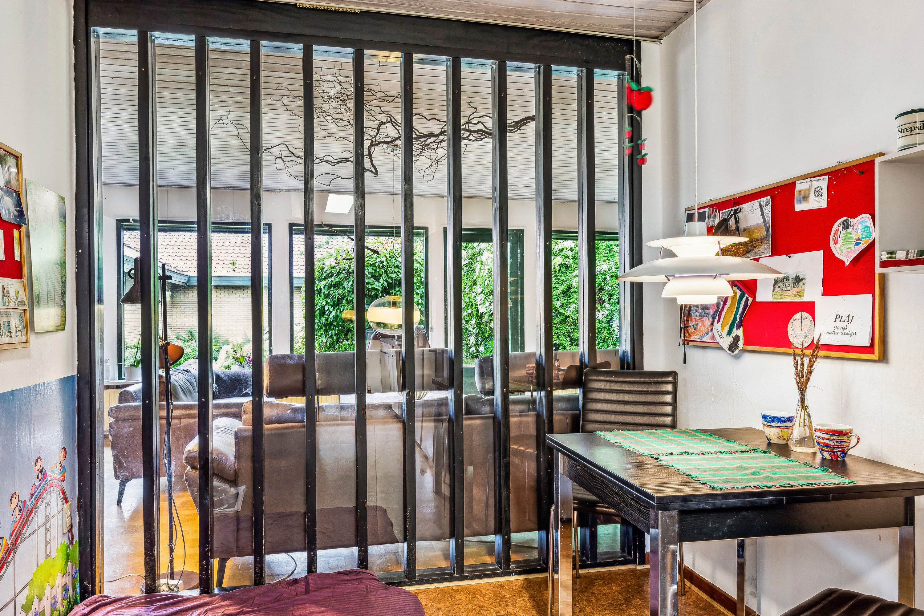 Fremhævet stue billede i fuldskærmstilstand. Billede af Baldersbækvej 43, 2635 Ishøj