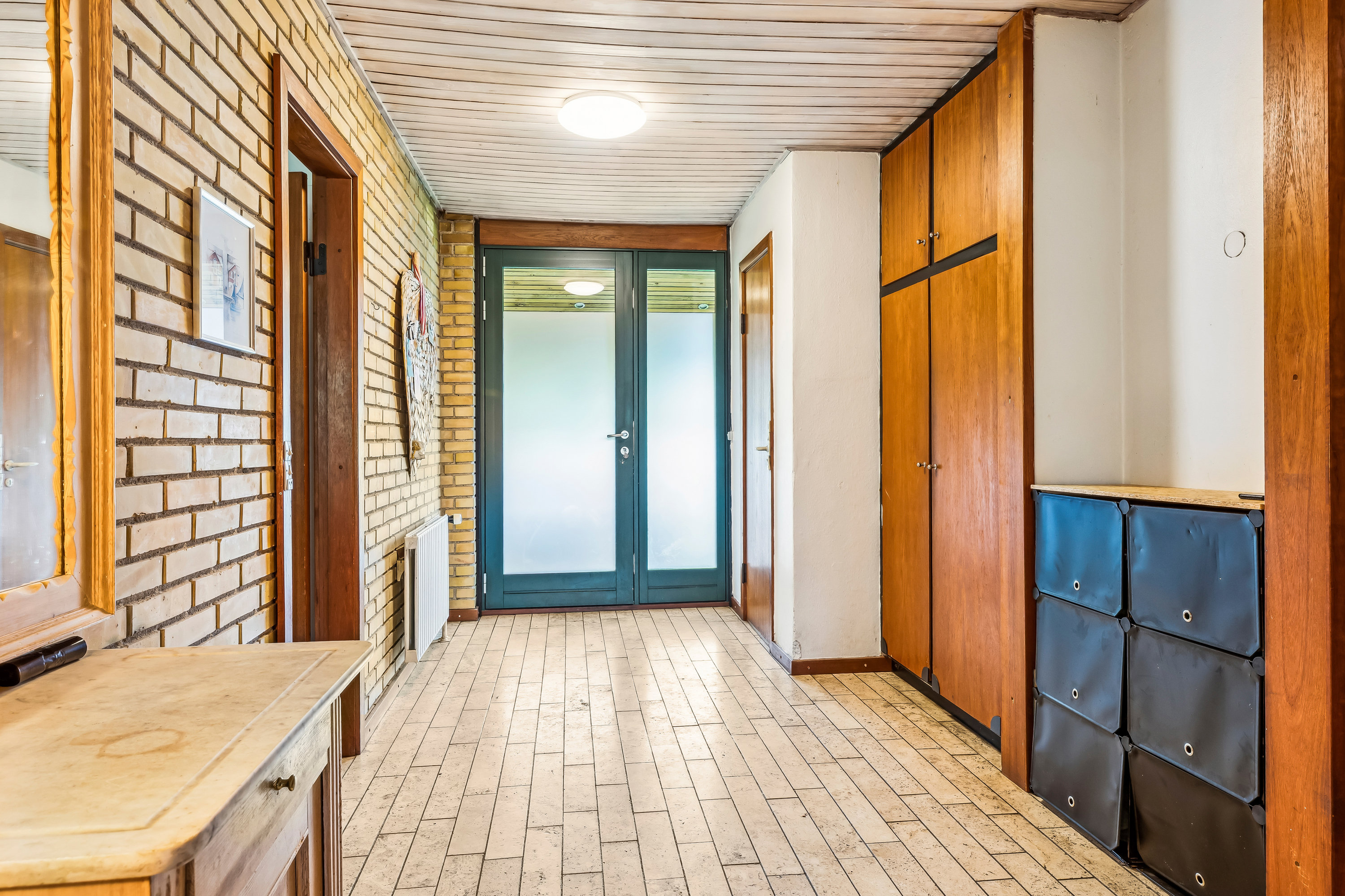 Fremhævet gang billede i fuldskærmstilstand. Billede af Baldersbækvej 43, 2635 Ishøj