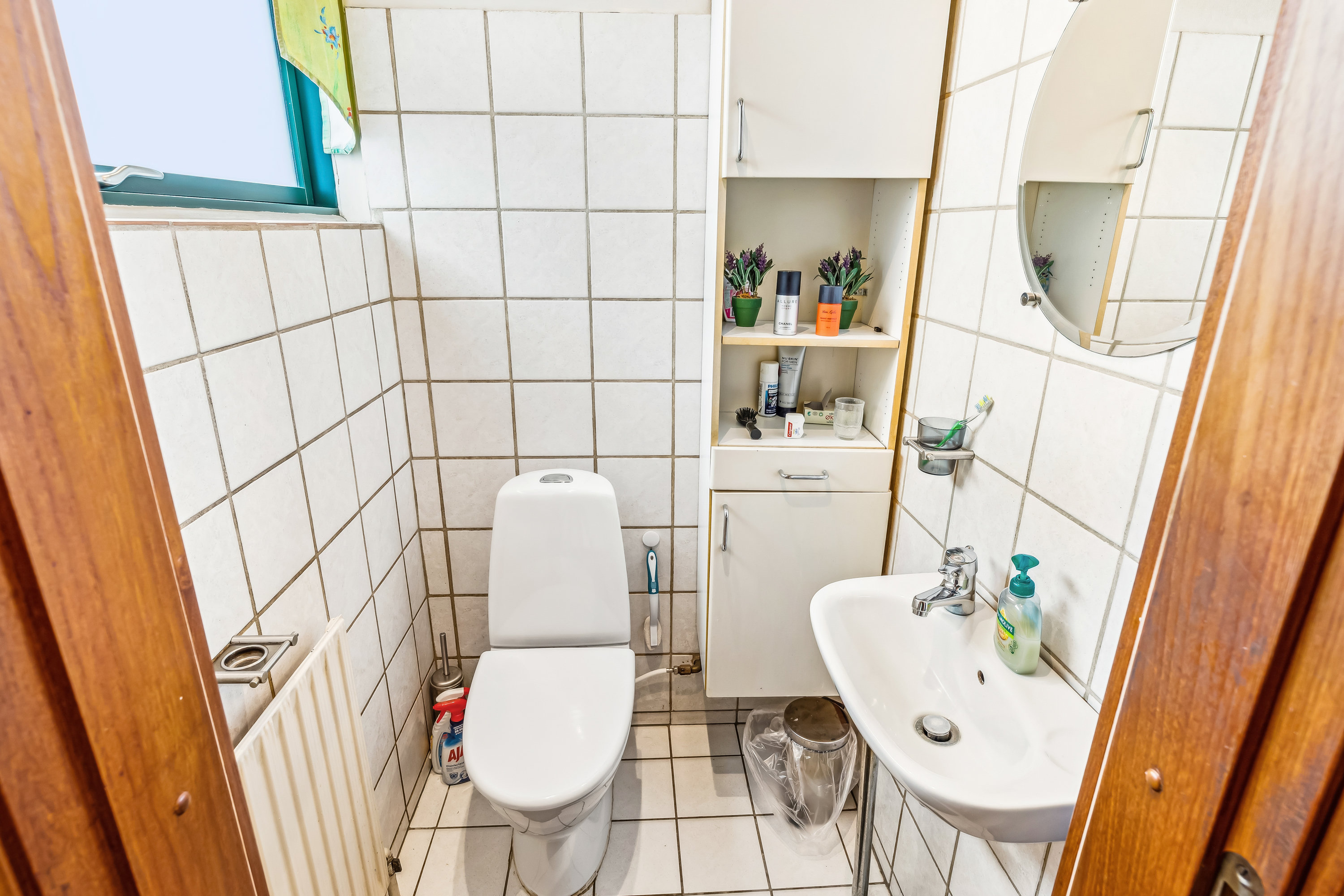 Fremhævet badeværelse billede i fuldskærmstilstand. Billede af Baldersbækvej 43, 2635 Ishøj