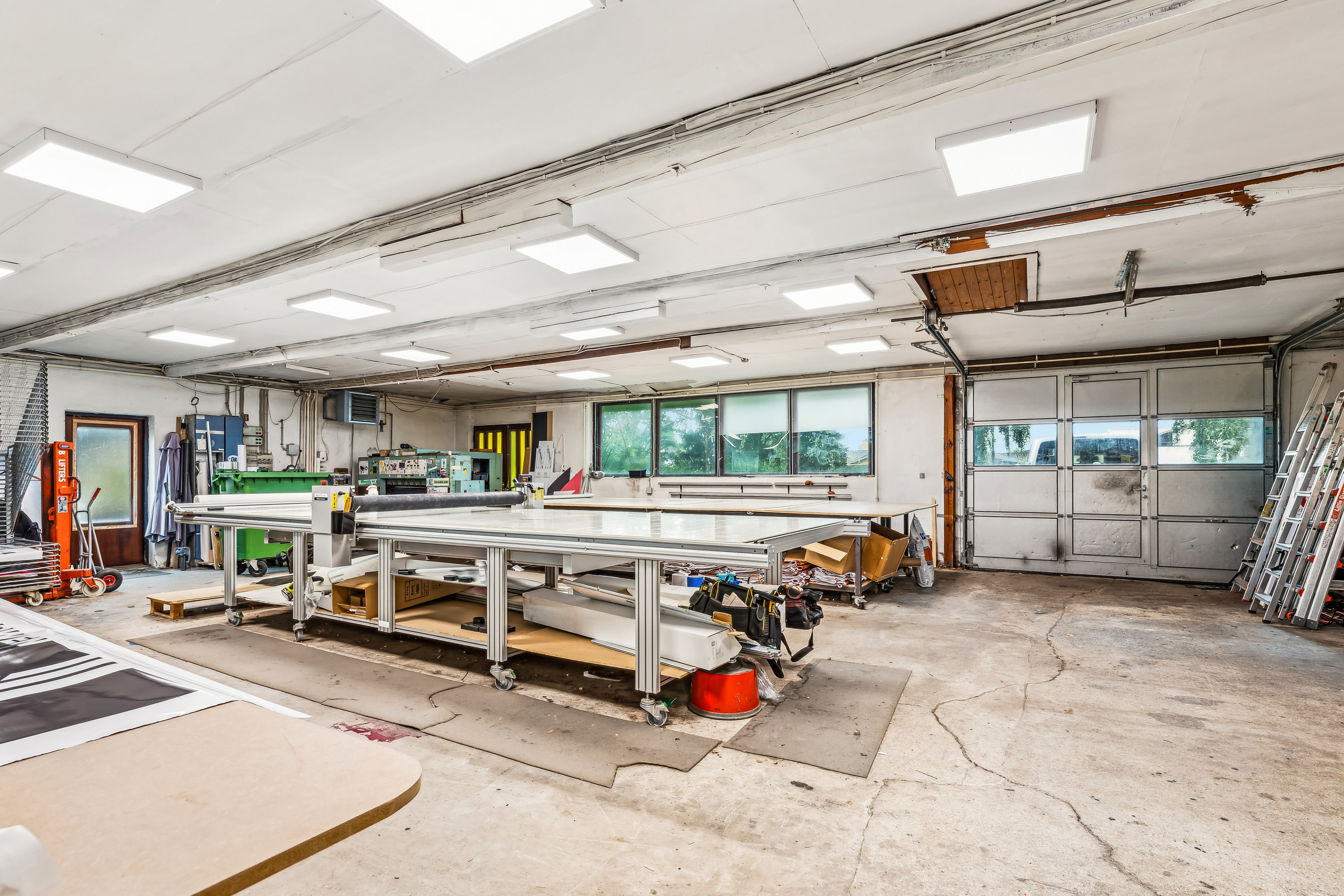 Fremhævet værksted billede i fuldskærmstilstand. Billede af Baldersbækvej 43, 2635 Ishøj