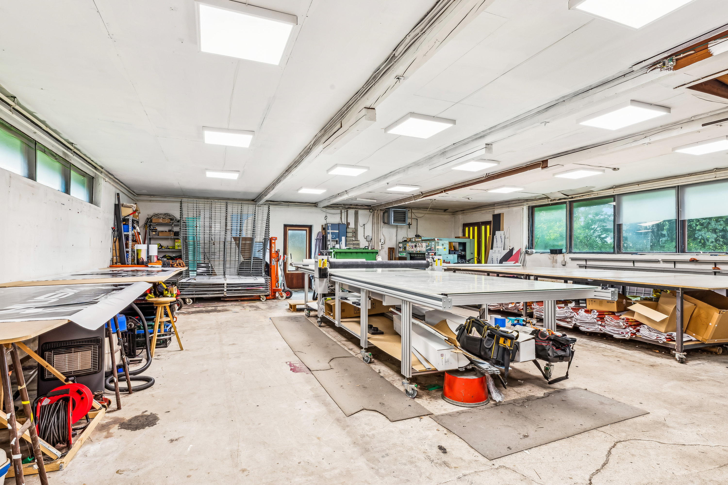 Fremhævet værksted billede i fuldskærmstilstand. Billede af Baldersbækvej 43, 2635 Ishøj