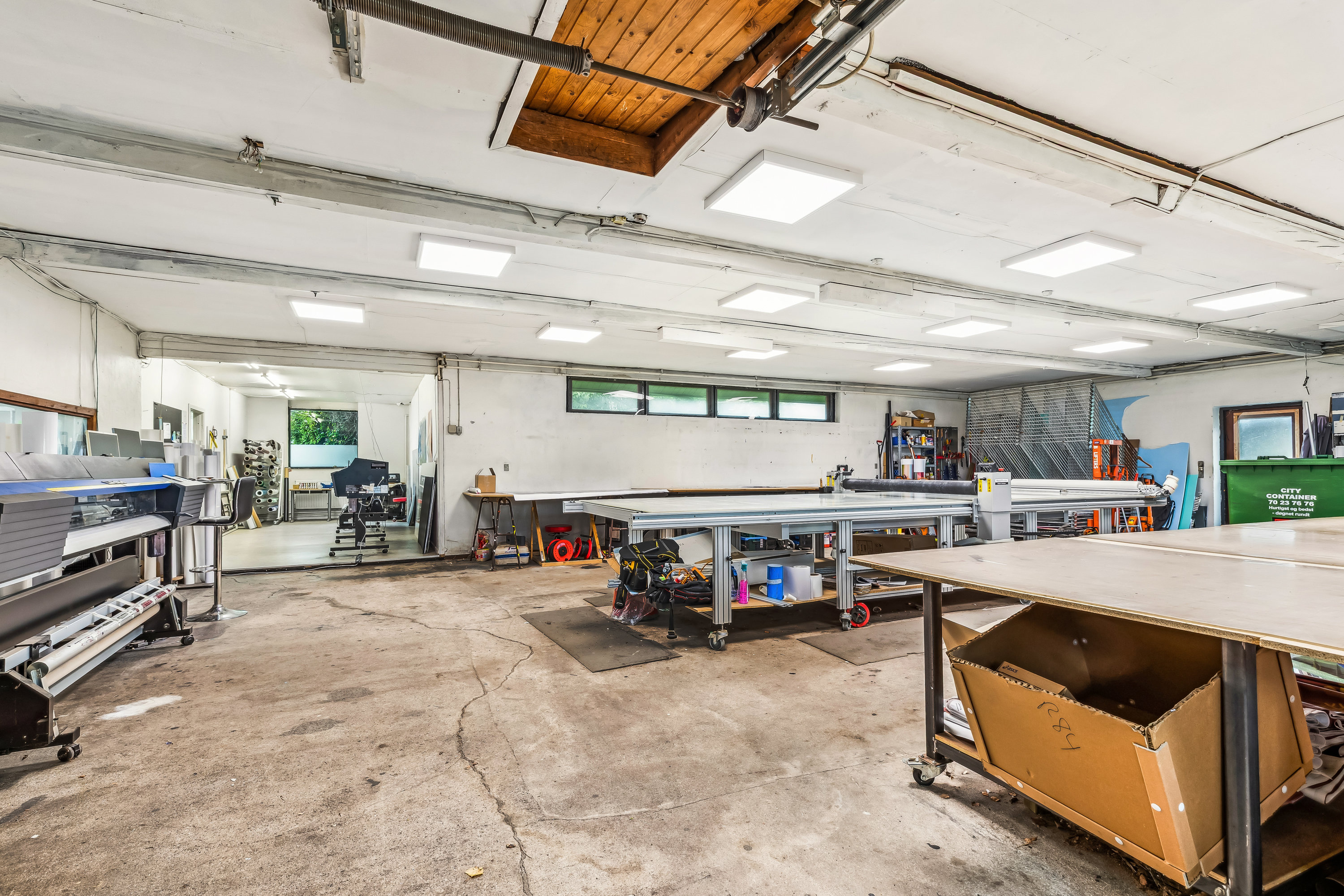 Fremhævet værksted billede i fuldskærmstilstand. Billede af Baldersbækvej 43, 2635 Ishøj