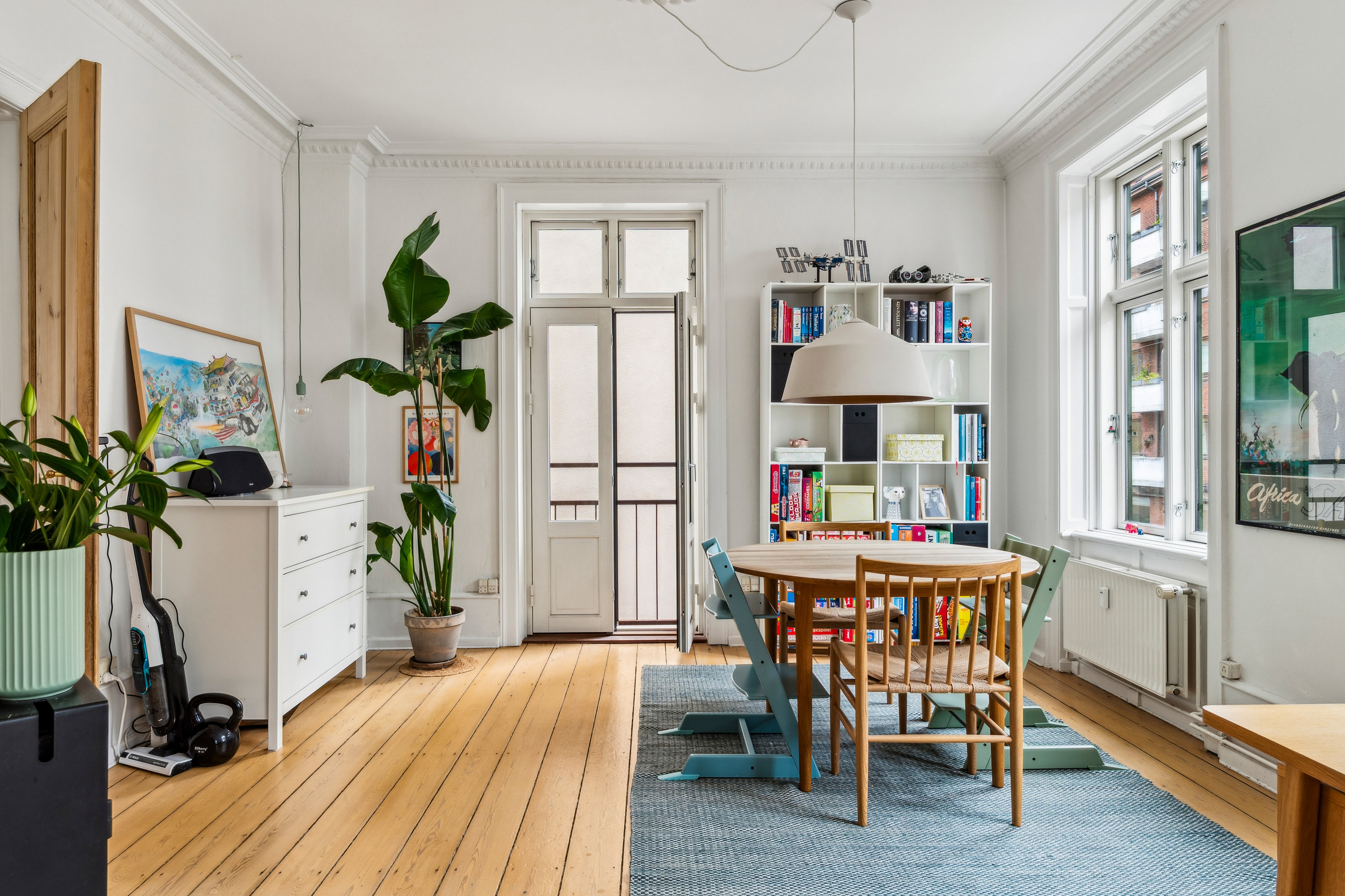 Fremhævet alrum billede i fuldskærmstilstand. Billede af Ryesgade 32, 2. th., 2200 København N