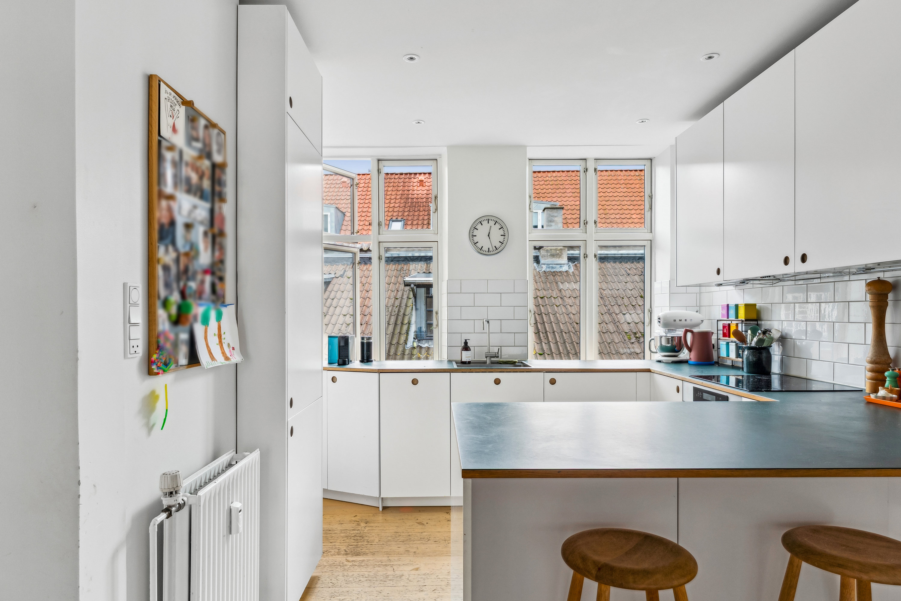 Fremhævet køkken billede i fuldskærmstilstand. Billede af Ryesgade 32, 2. th., 2200 København N