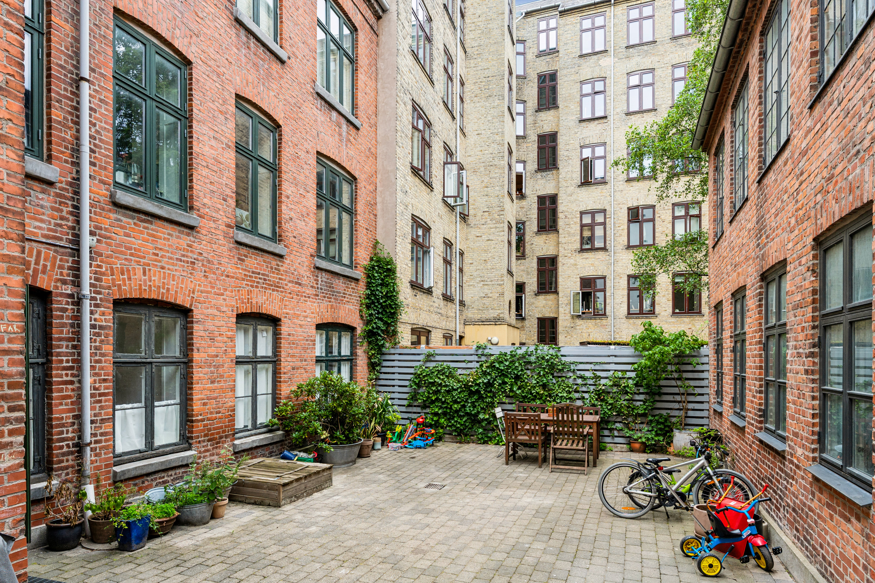 Fremhævet ejendom 1 billede i fuldskærmstilstand. Billede af Ryesgade 32, 2. th., 2200 København N