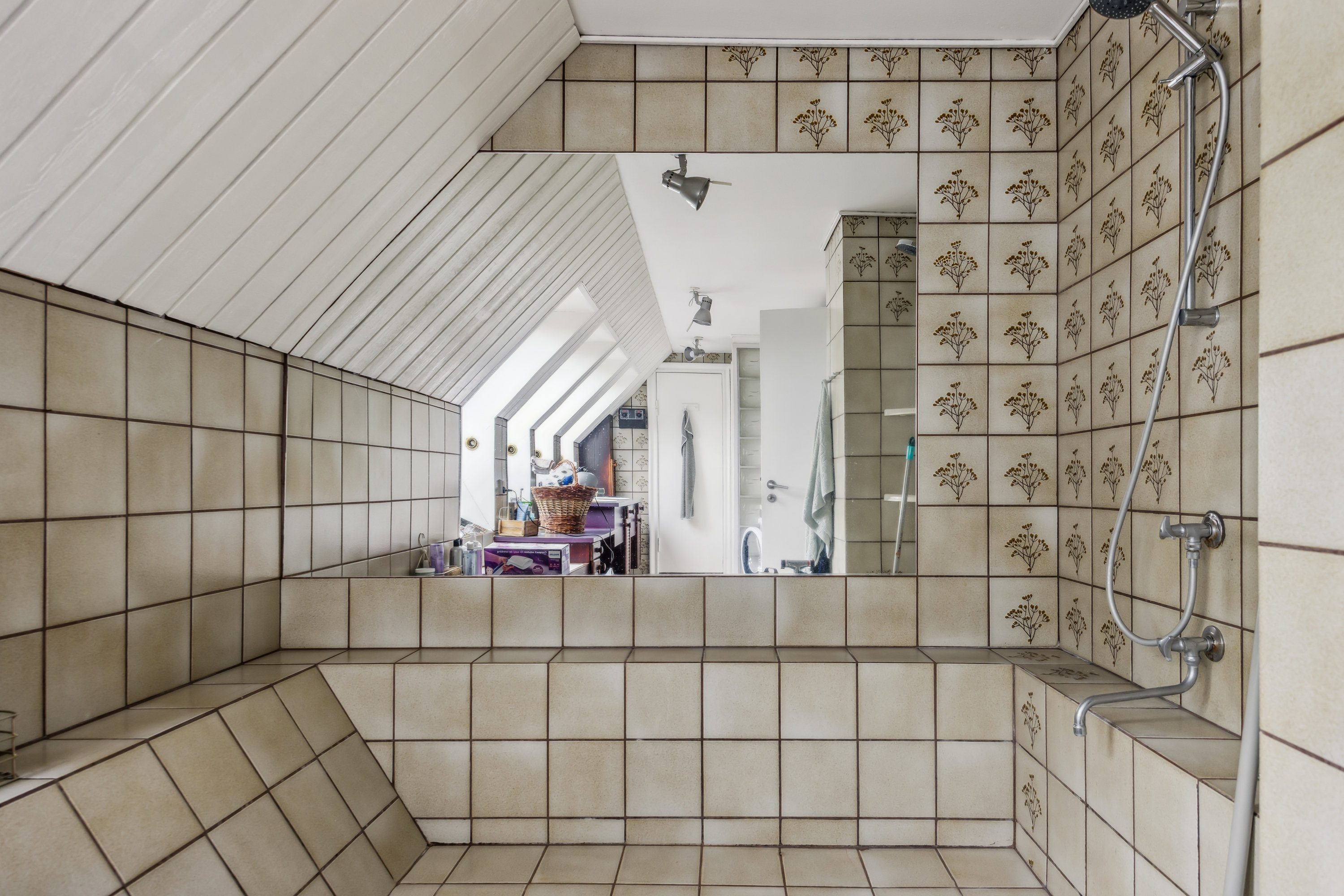 Fremhævet badeværelse billede i fuldskærmstilstand. Billede af Pejtersborgvej 16, 9560 Hadsund