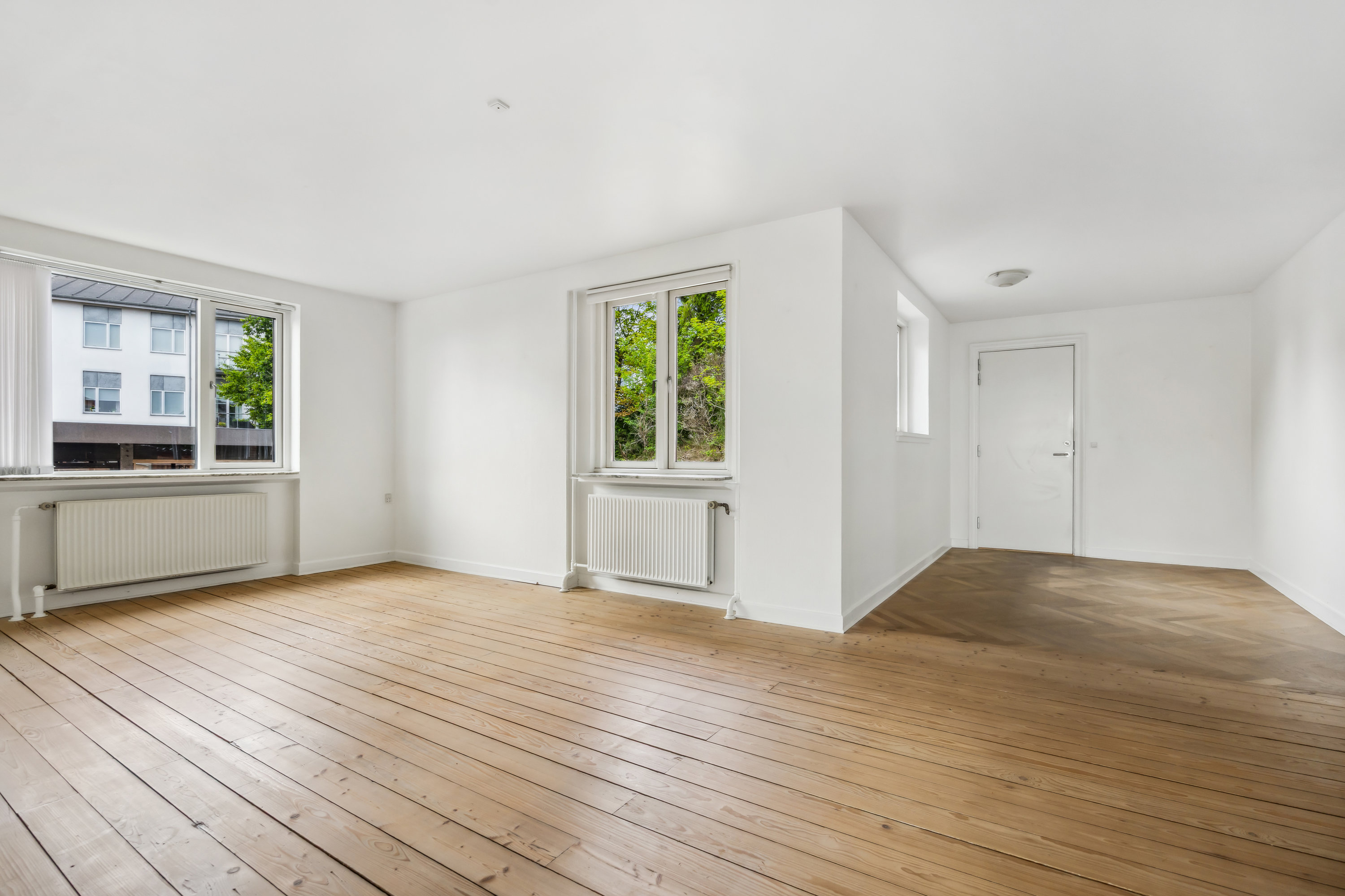 Fremhævet stue billede i fuldskærmstilstand. Billede af Pejtersborgvej 16, 9560 Hadsund