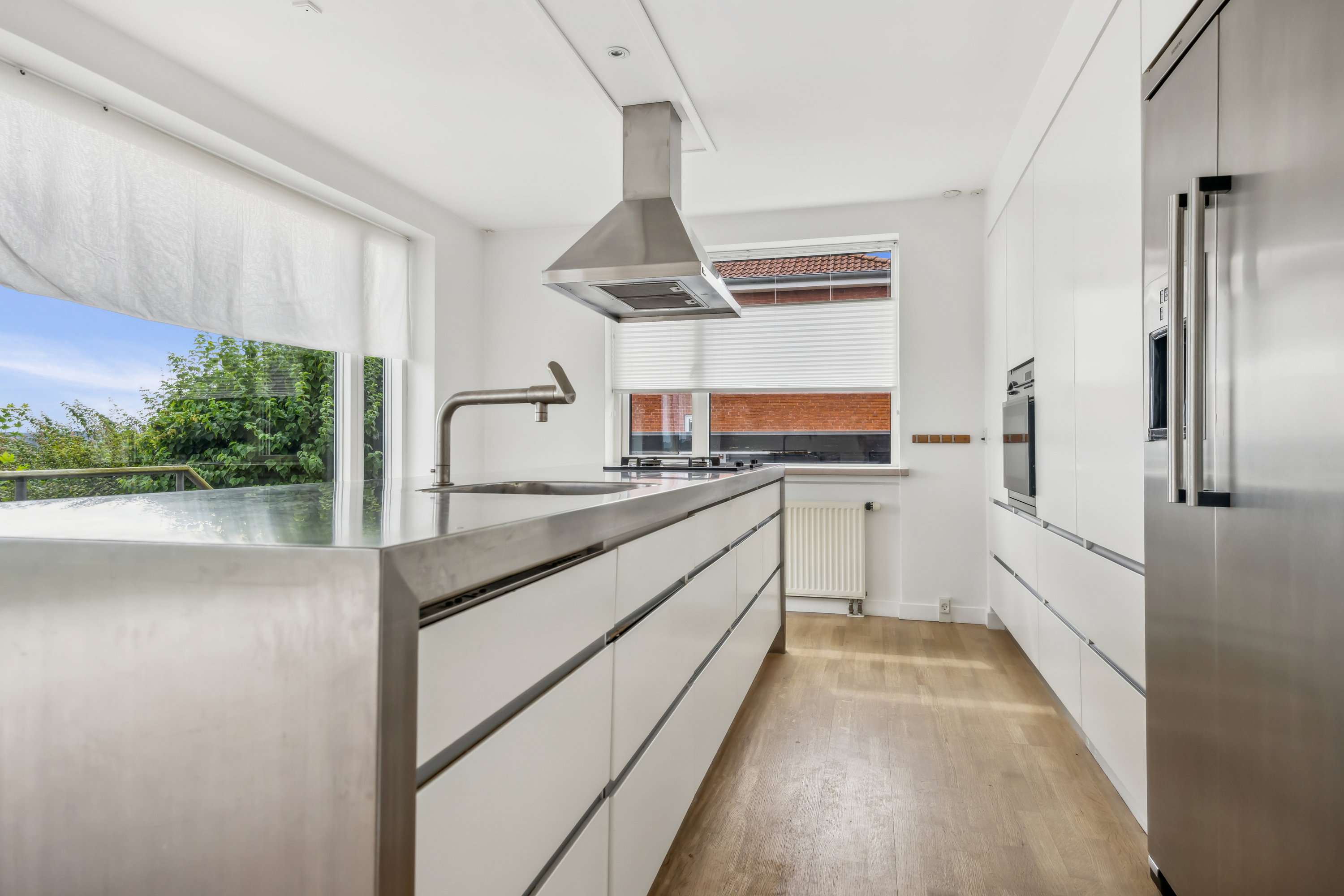 Fremhævet køkken billede i fuldskærmstilstand. Billede af Pejtersborgvej 16, 9560 Hadsund