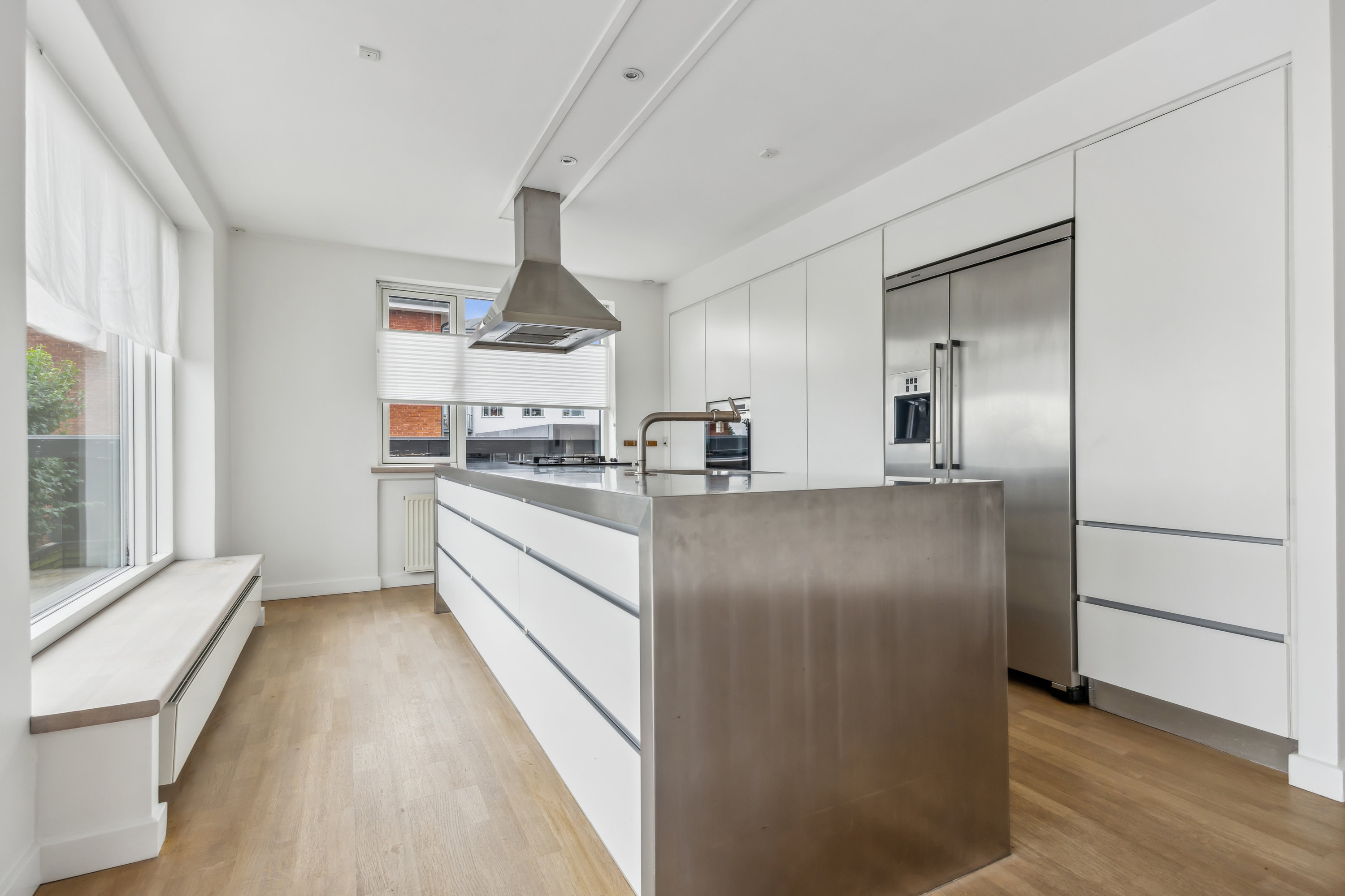 Fremhævet køkken billede i fuldskærmstilstand. Billede af Pejtersborgvej 16, 9560 Hadsund