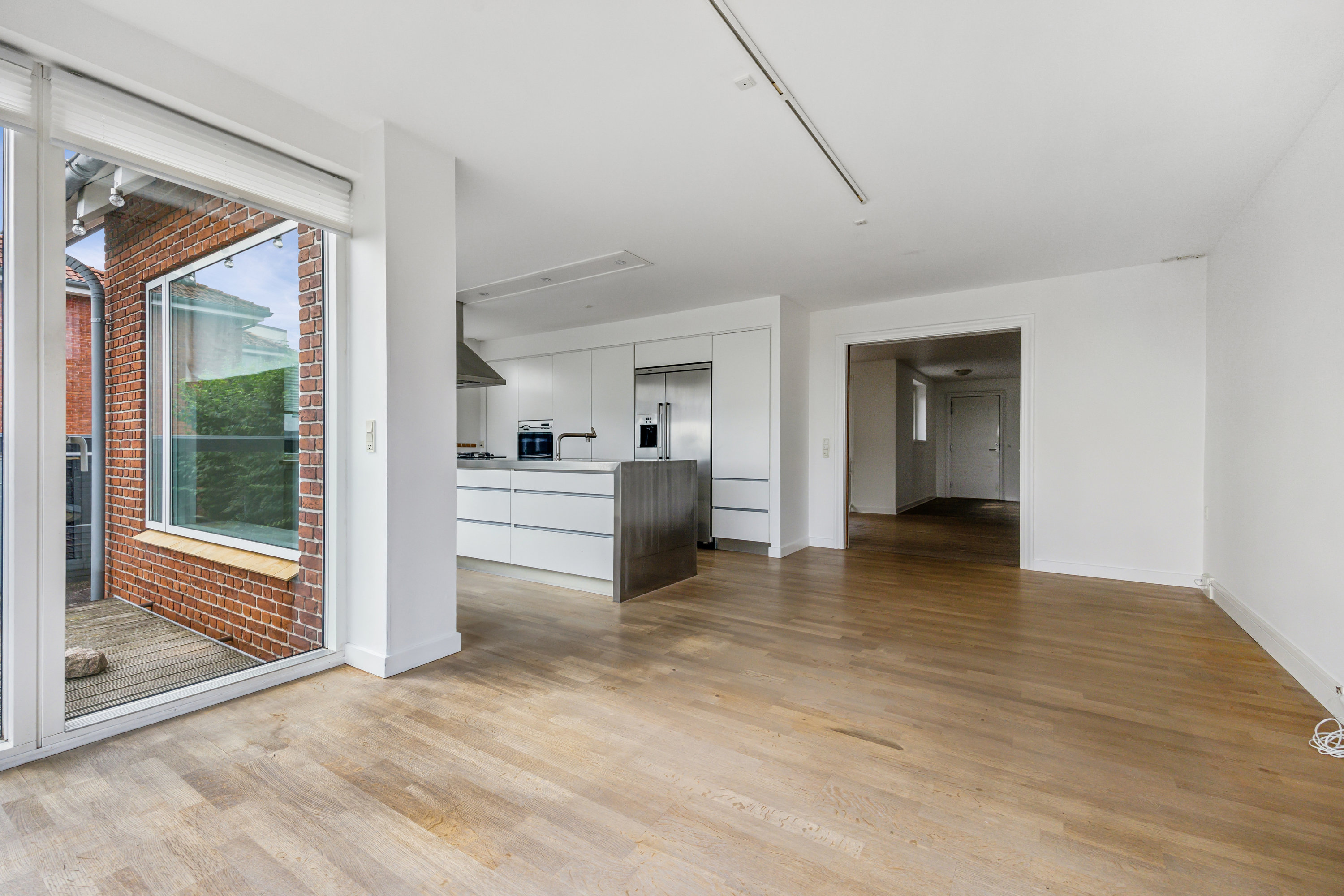 Fremhævet stue billede i fuldskærmstilstand. Billede af Pejtersborgvej 16, 9560 Hadsund