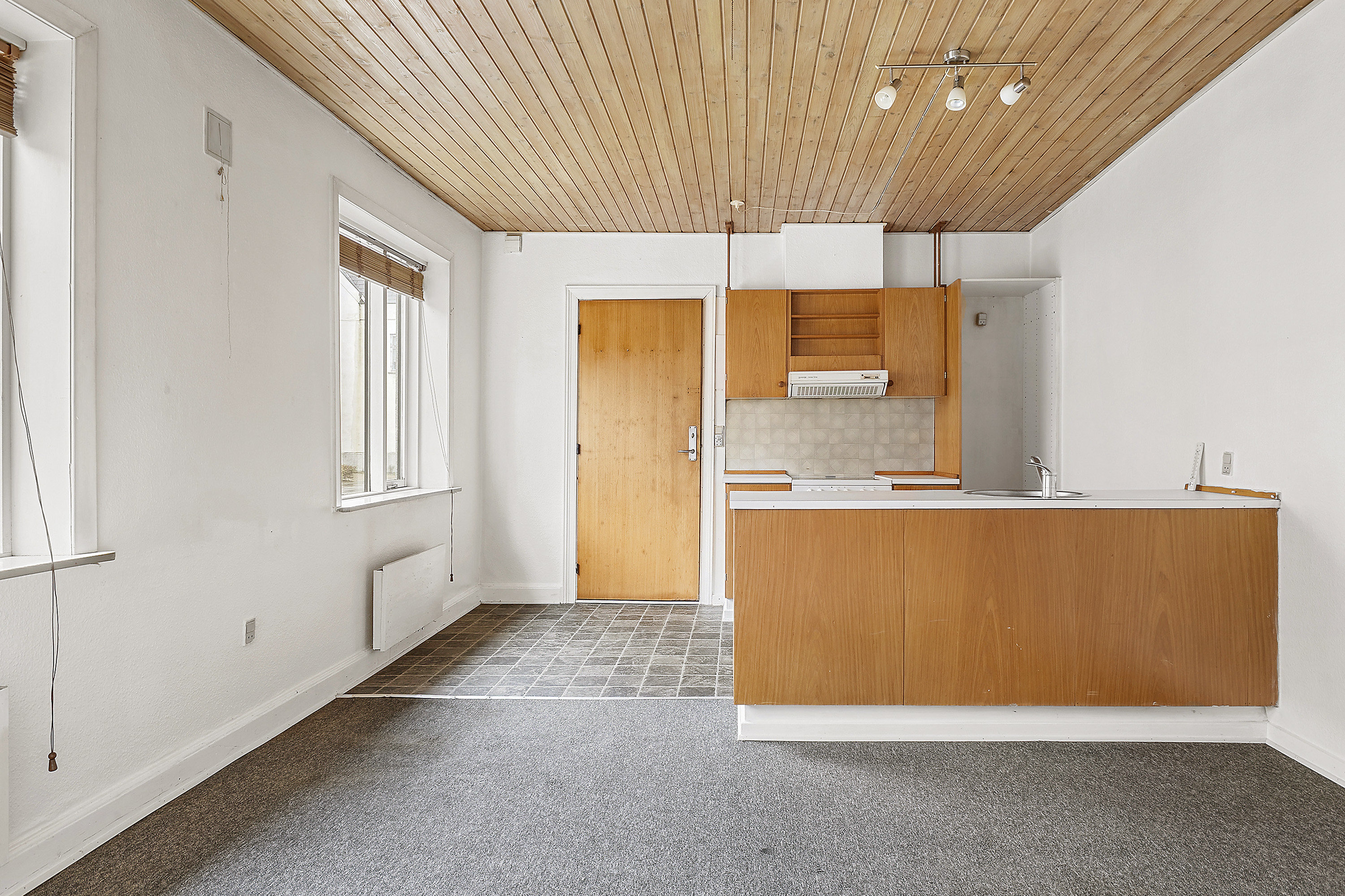 Miniaturebillede 2: køkken/stue. Billede af Søndergade 21, 6670 Holsted