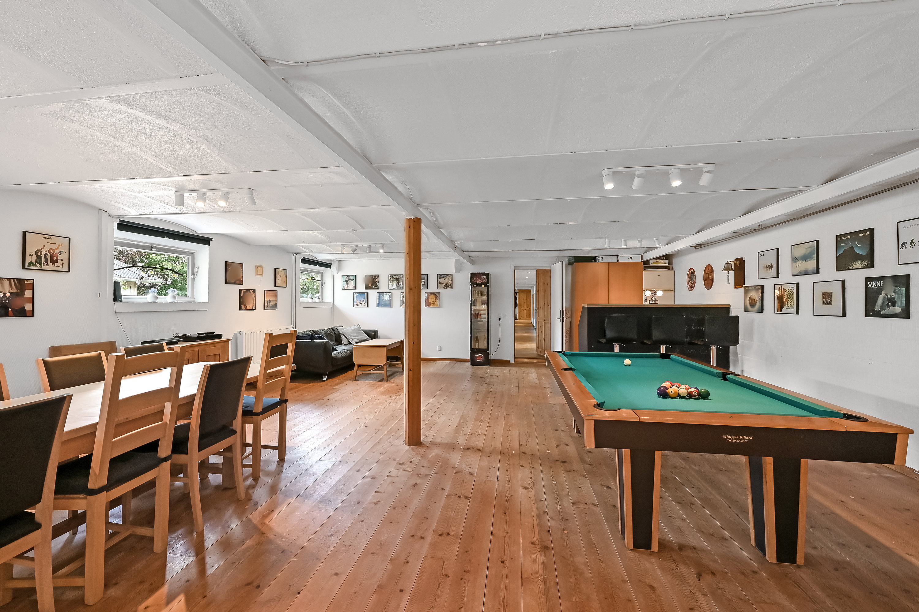 Fremhævet gildesal billede i fuldskærmstilstand. Billede af Vardevej 125, 6933 Kibæk