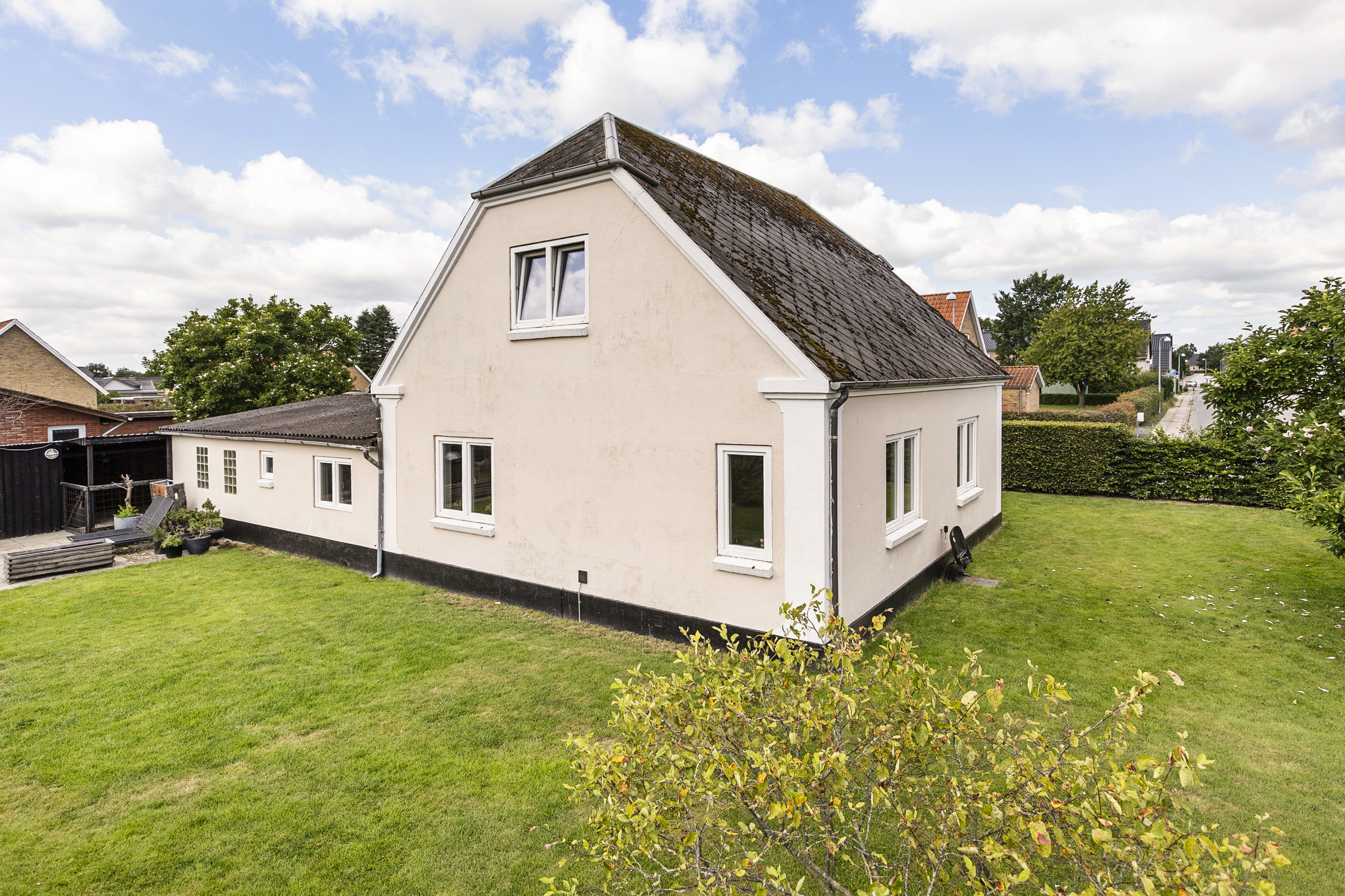 Fremhævet ejendommen billede i fuldskærmstilstand. Billede af Højvang 1A, 6230 Rødekro