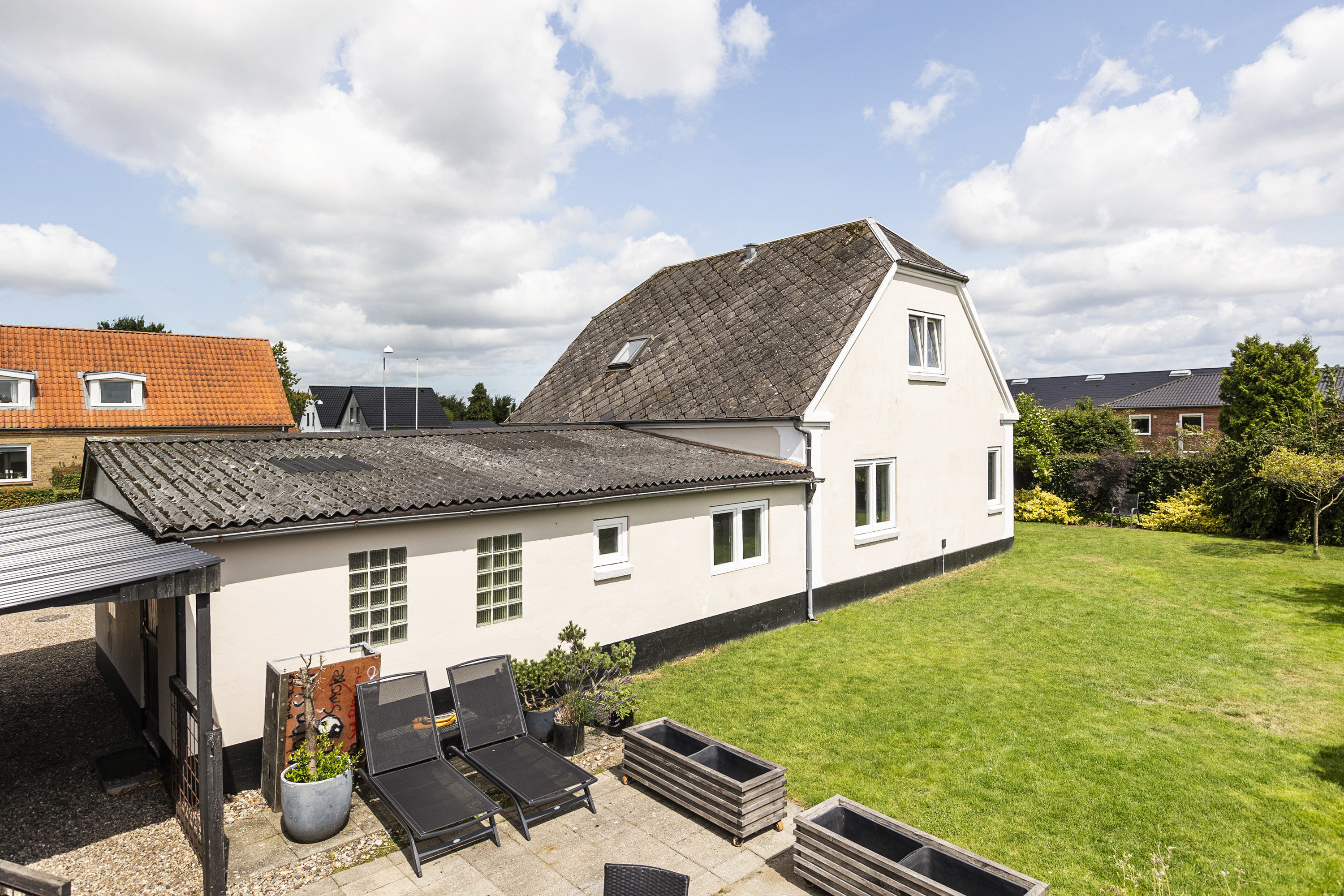 Fremhævet ejendommen billede i fuldskærmstilstand. Billede af Højvang 1A, 6230 Rødekro