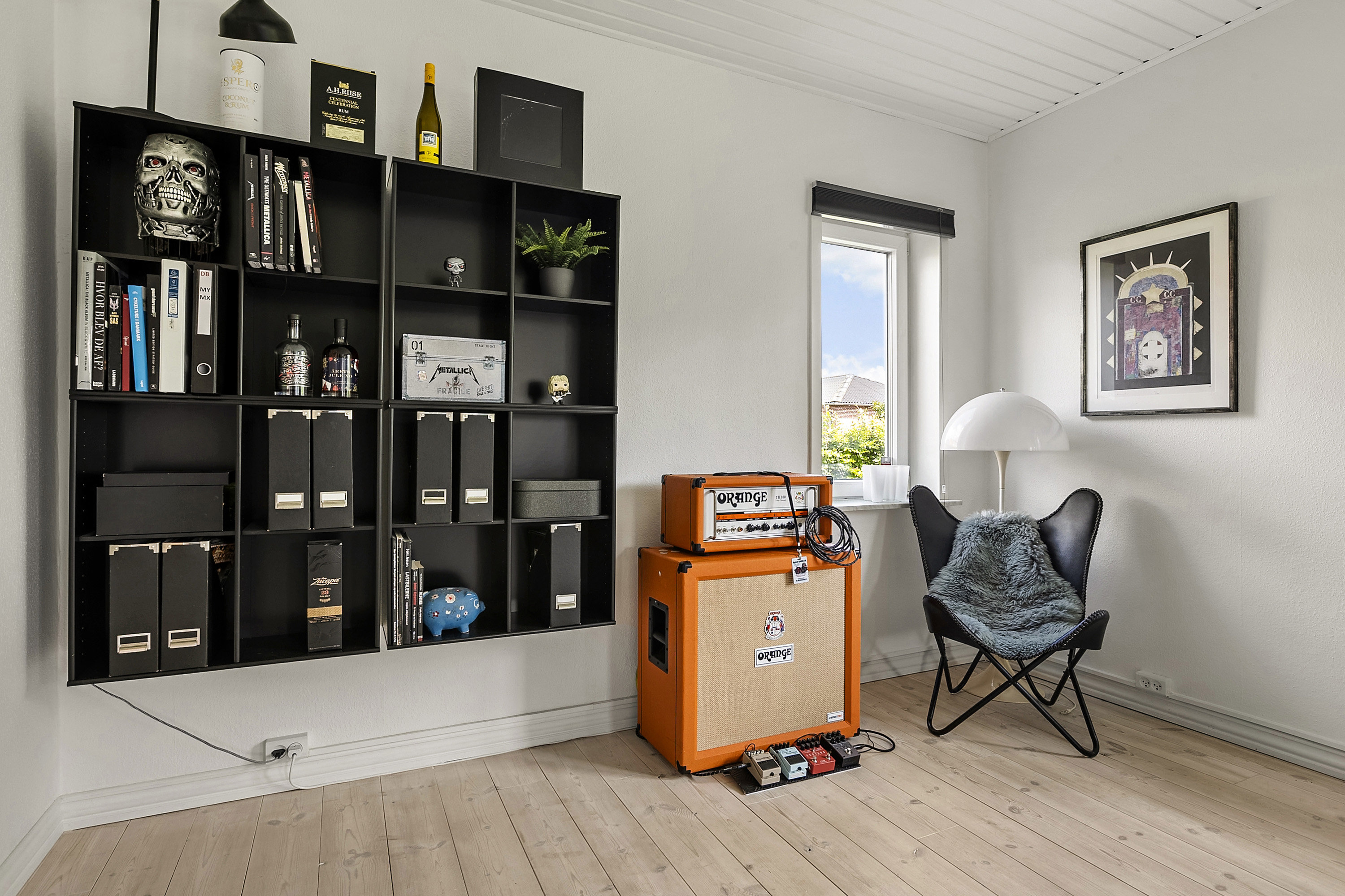 Fremhævet stue billede i fuldskærmstilstand. Billede af Højvang 1A, 6230 Rødekro