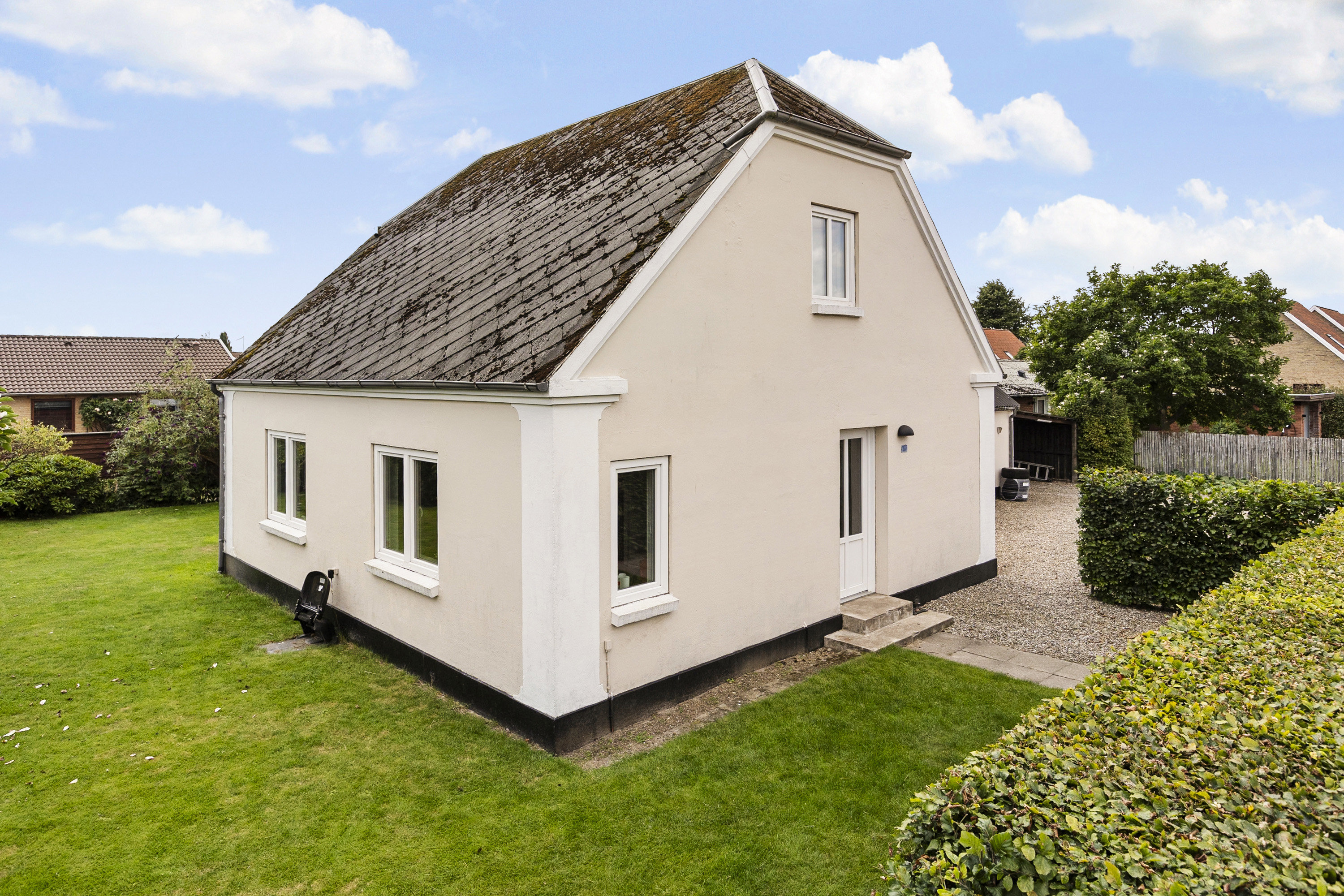 Miniaturebillede 1: ejendommen. Billede af Højvang 1A, 6230 Rødekro