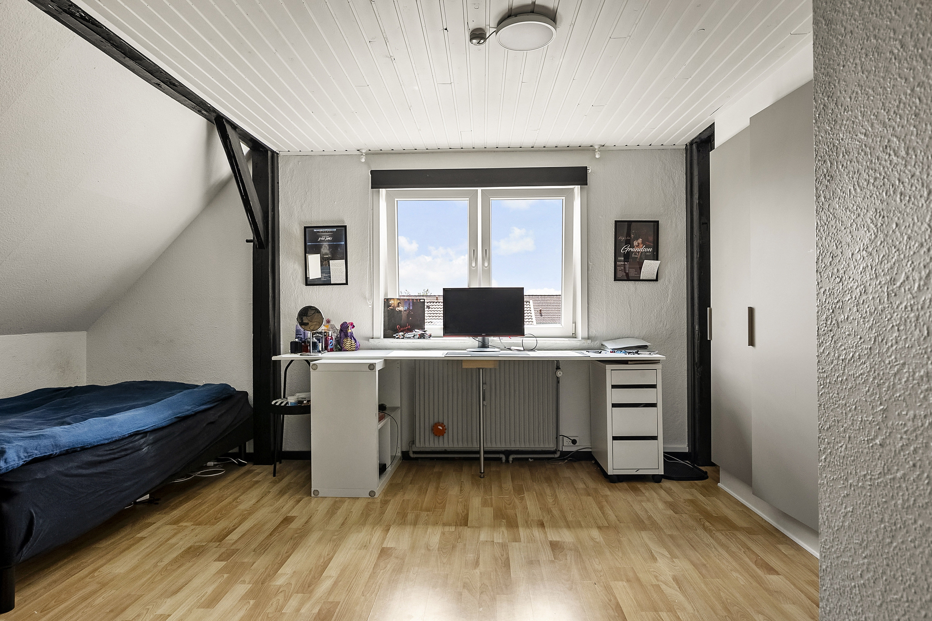 Fremhævet soveværelse billede i fuldskærmstilstand. Billede af Højvang 1A, 6230 Rødekro