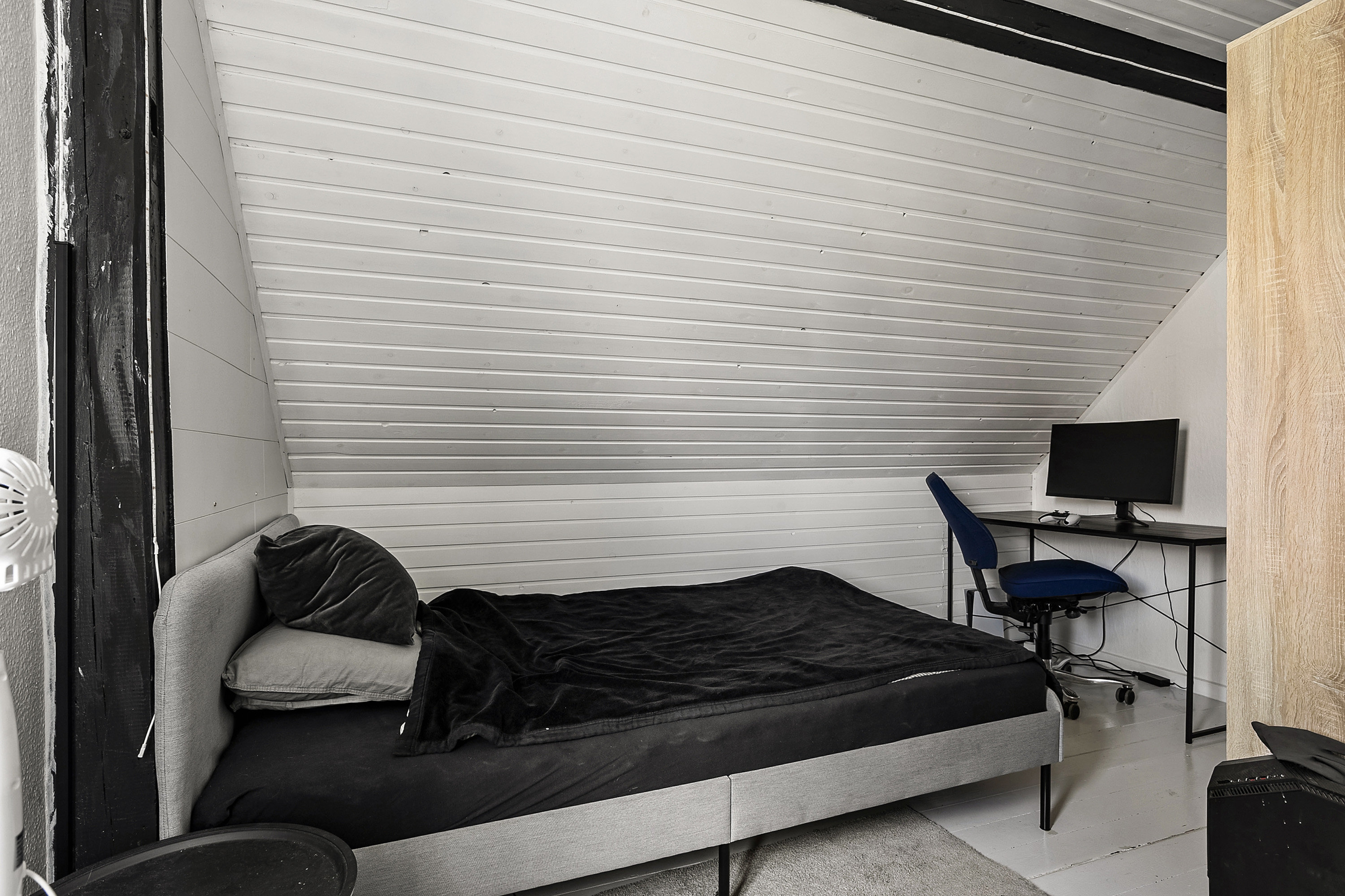 Fremhævet soveværelse billede i fuldskærmstilstand. Billede af Højvang 1A, 6230 Rødekro