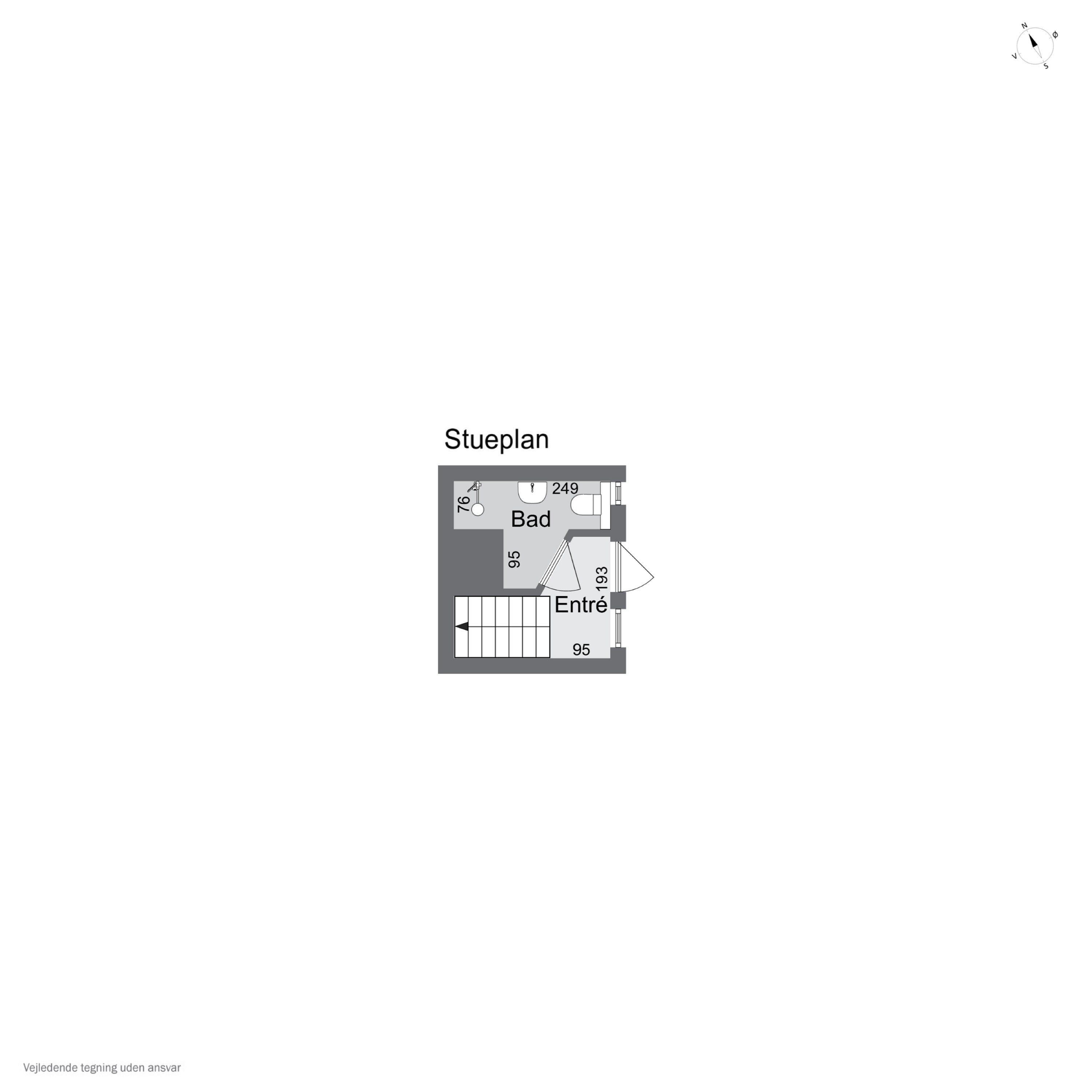 Plantegninger billede af Sophie Breums Vænge 4B, 1., 5000 Odense C