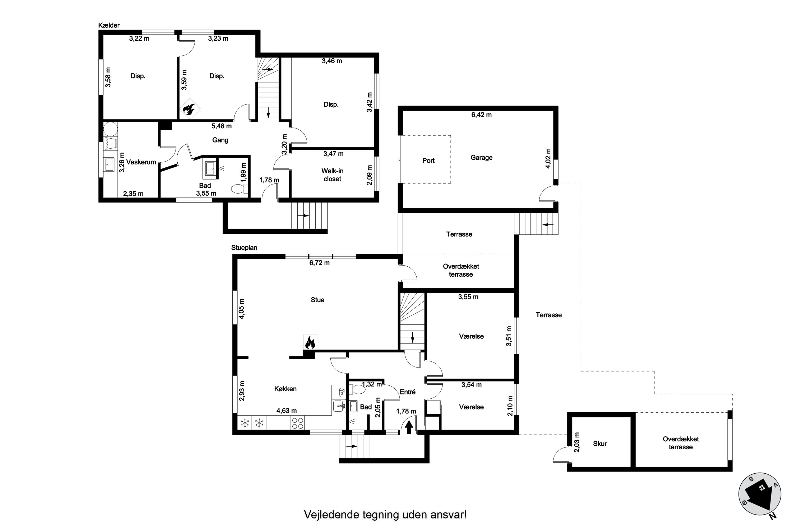 Plantegninger billede af Fynsvej 20, 9900 Frederikshavn