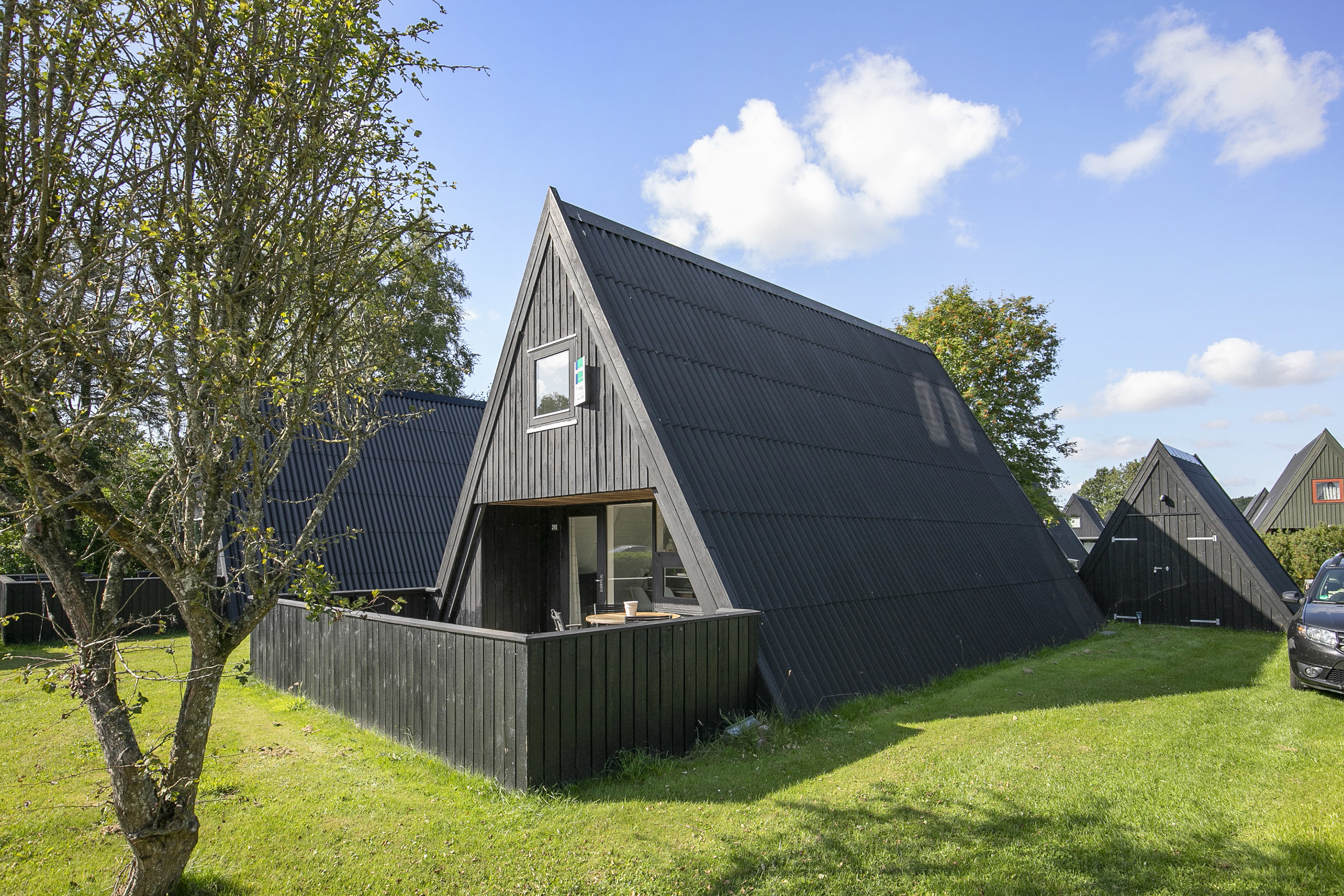 Miniaturebillede 2: facade. Billede af Golfsvinget 201, Gatten, 9640 Farsø