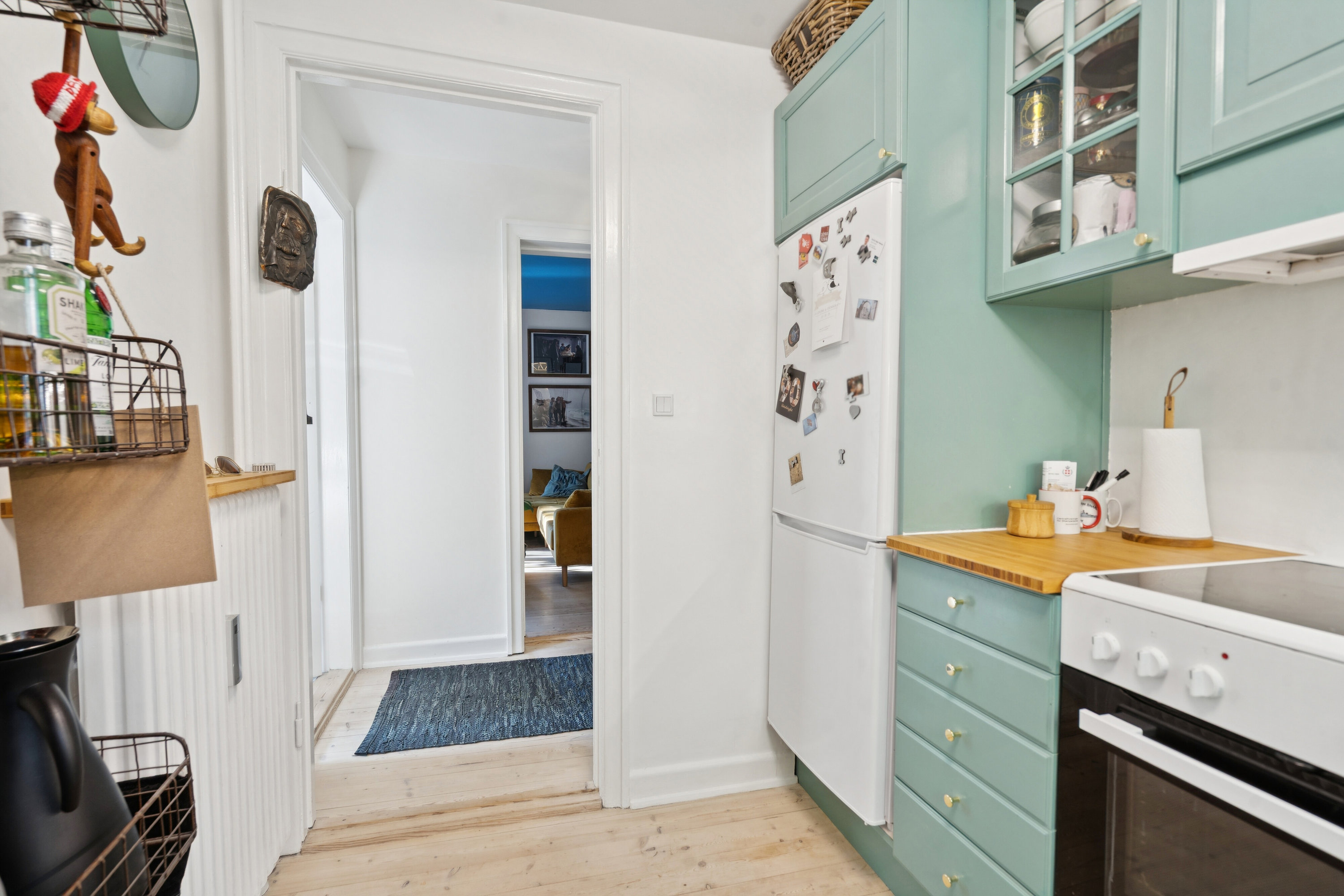 Fremhævet køkken billede i fuldskærmstilstand. Billede af Åløkkehaven 62, st.. th., 5000 Odense C