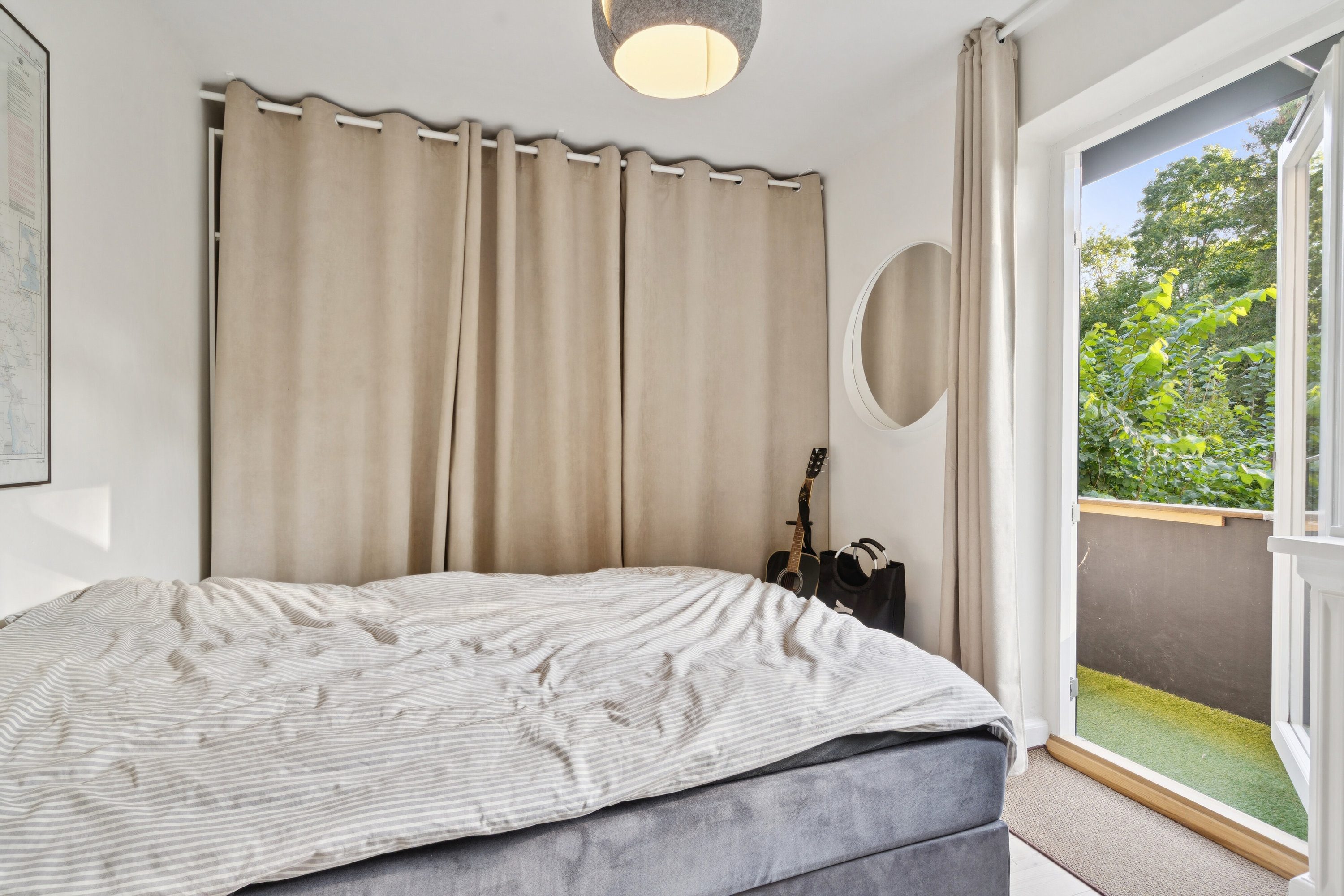 Fremhævet soveværelse billede i fuldskærmstilstand. Billede af Åløkkehaven 62, st.. th., 5000 Odense C