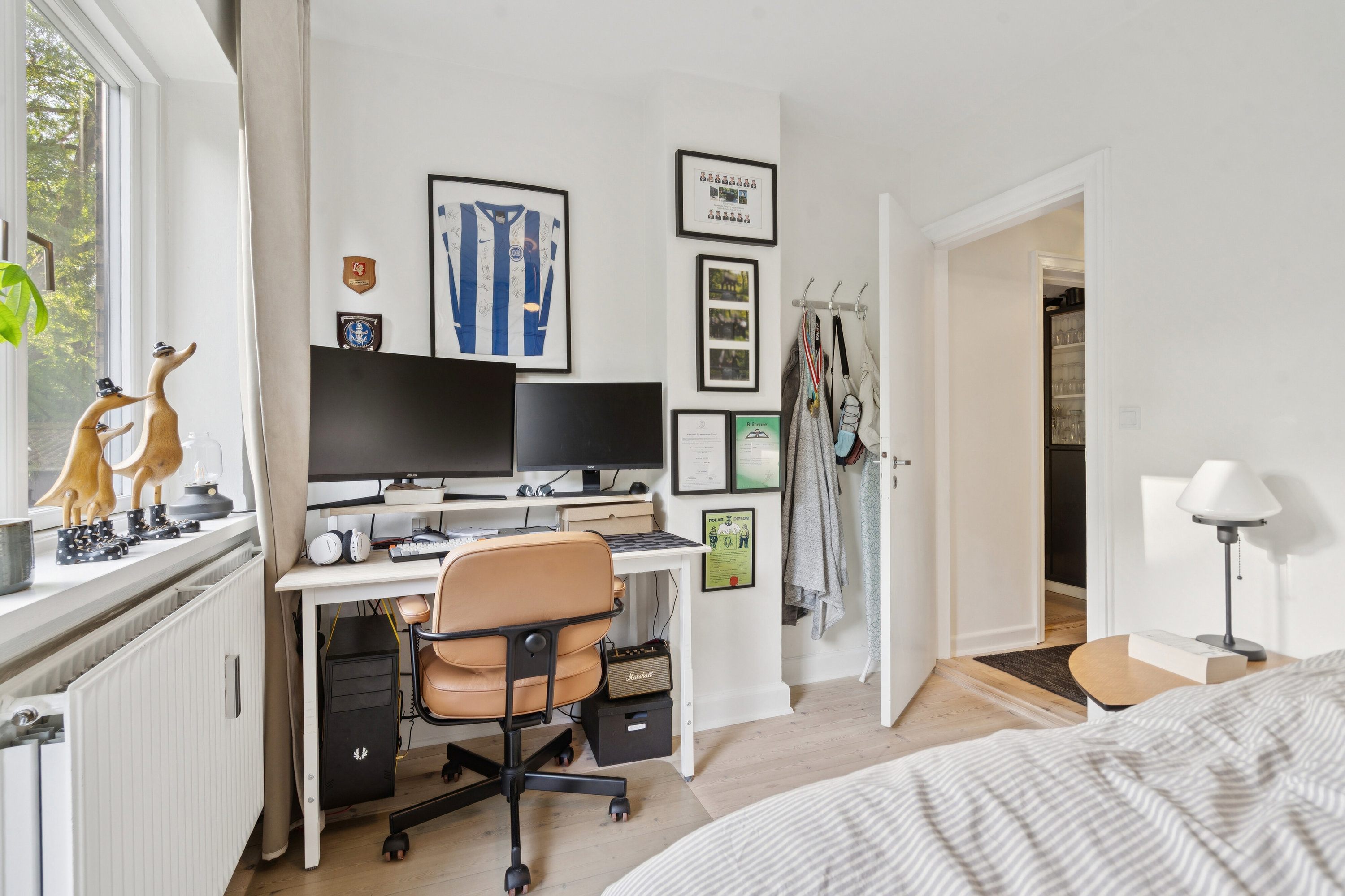 Fremhævet andet billede i fuldskærmstilstand. Billede af Åløkkehaven 62, st.. th., 5000 Odense C