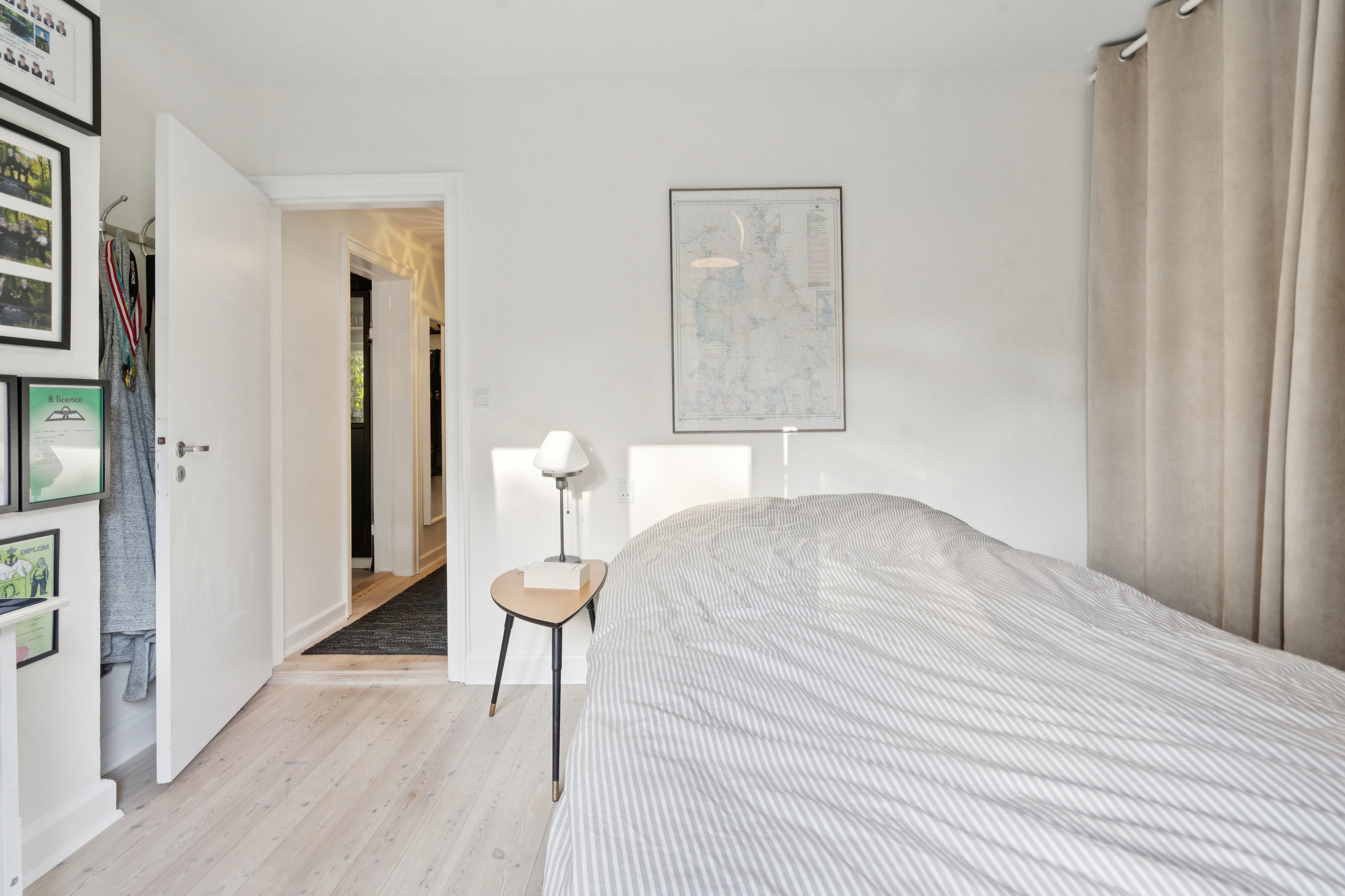 Fremhævet soveværelse billede i fuldskærmstilstand. Billede af Åløkkehaven 62, st.. th., 5000 Odense C