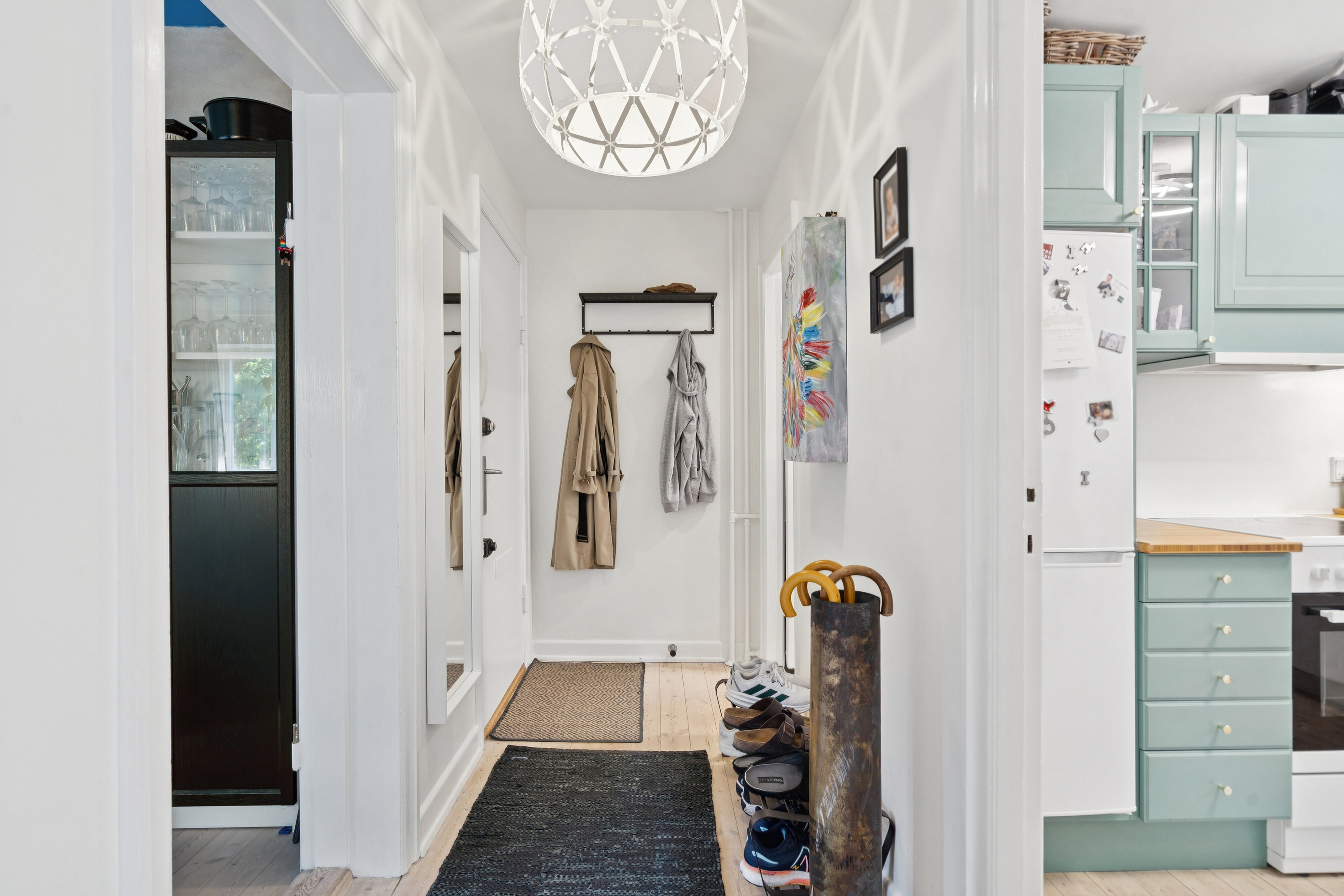 Miniaturebillede 1: gang. Billede af Åløkkehaven 62, st.. th., 5000 Odense C