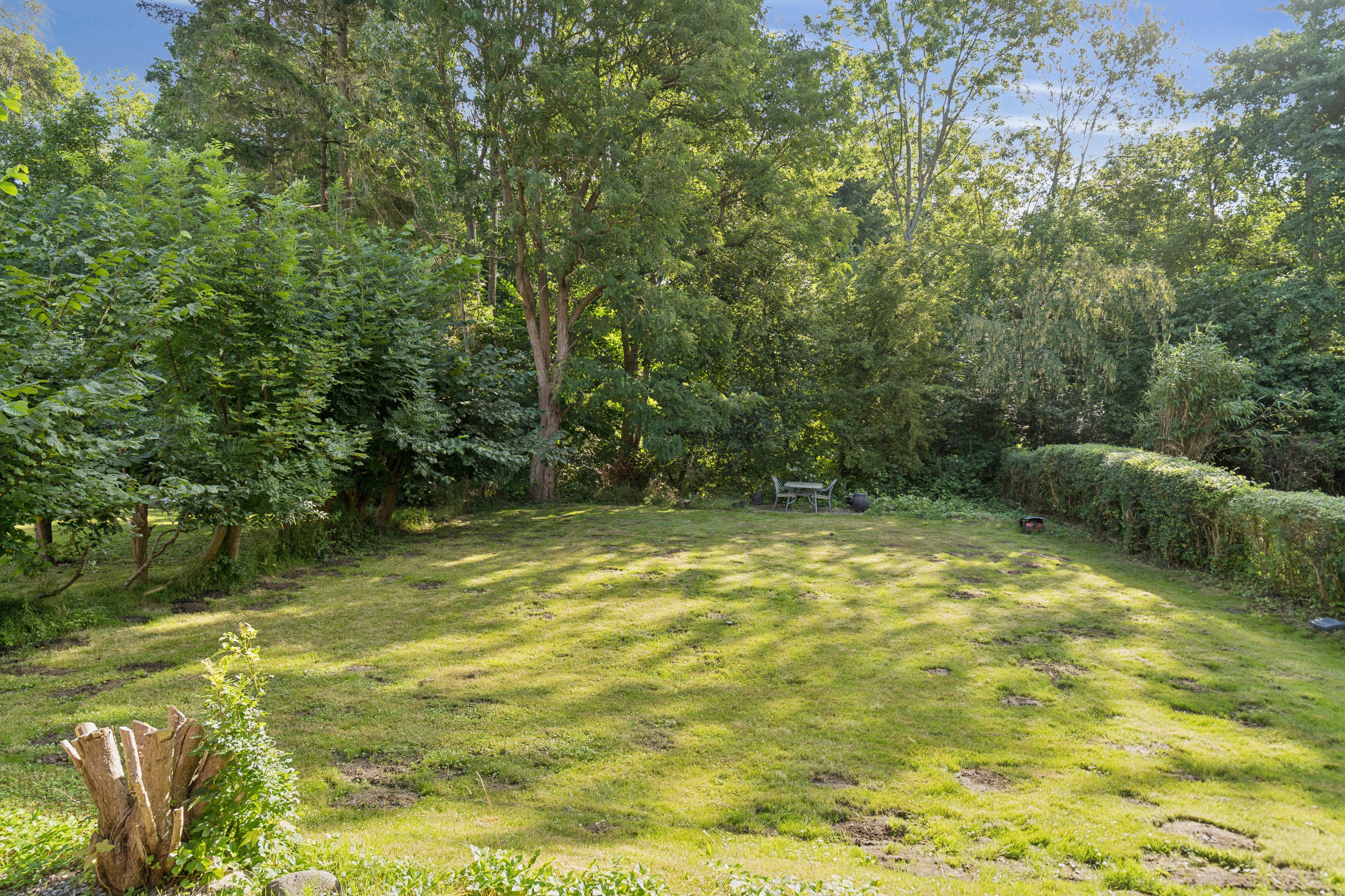 Fremhævet have billede i fuldskærmstilstand. Billede af Åløkkehaven 62, st.. th., 5000 Odense C