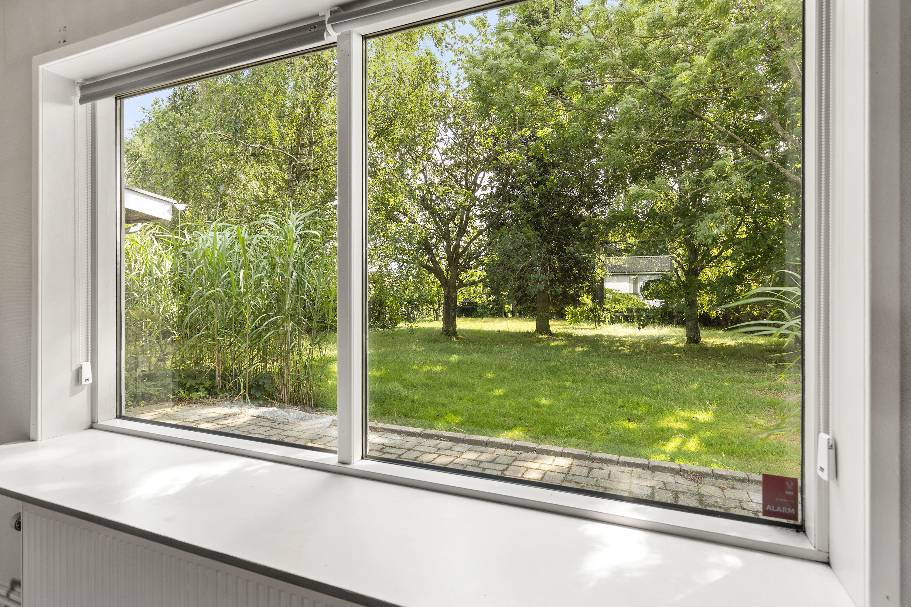 Fremhævet udsigt billede i fuldskærmstilstand. Billede af Rønnevej 2, 9620 Aalestrup