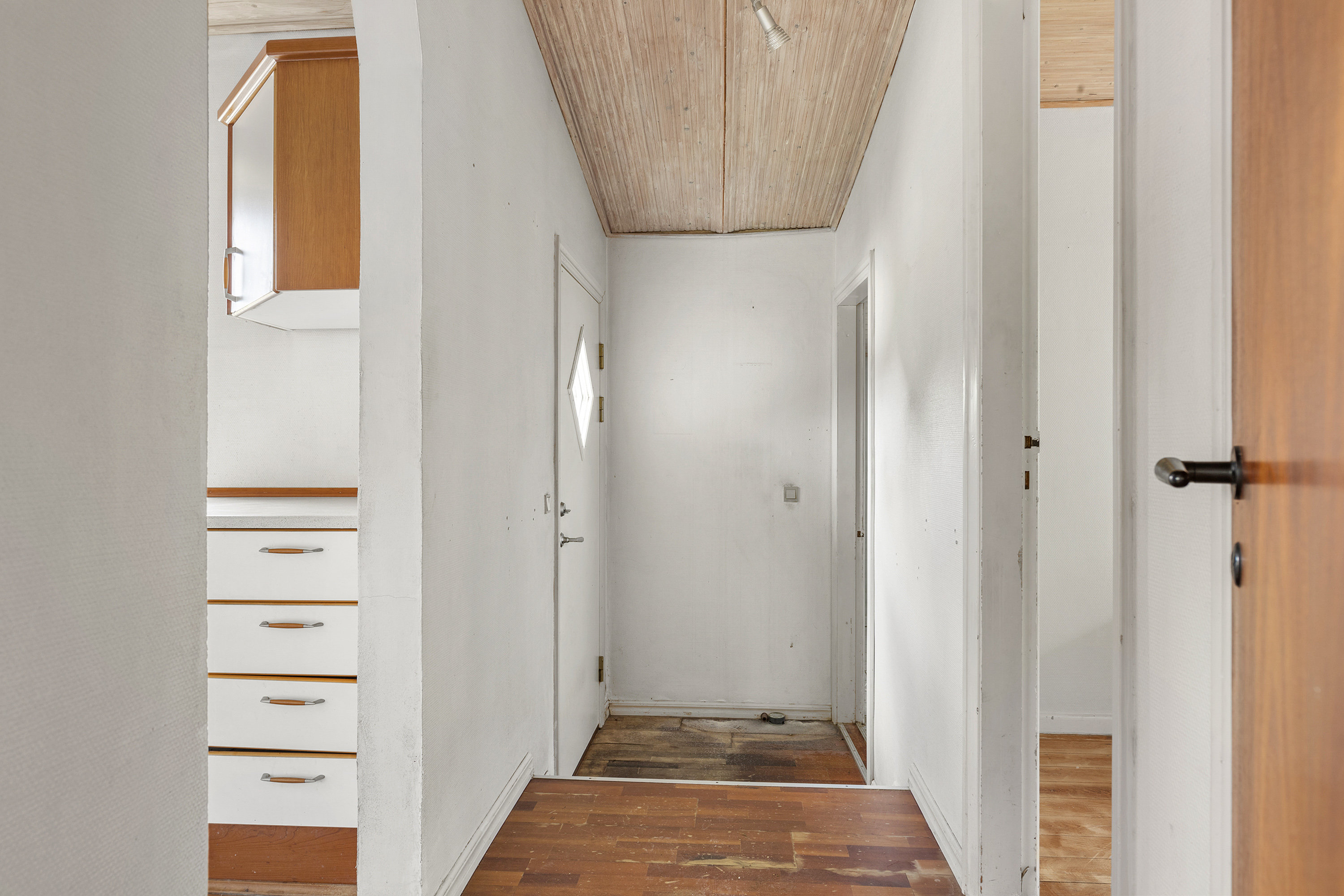 Fremhævet entré billede i fuldskærmstilstand. Billede af Rønnevej 2, 9620 Aalestrup