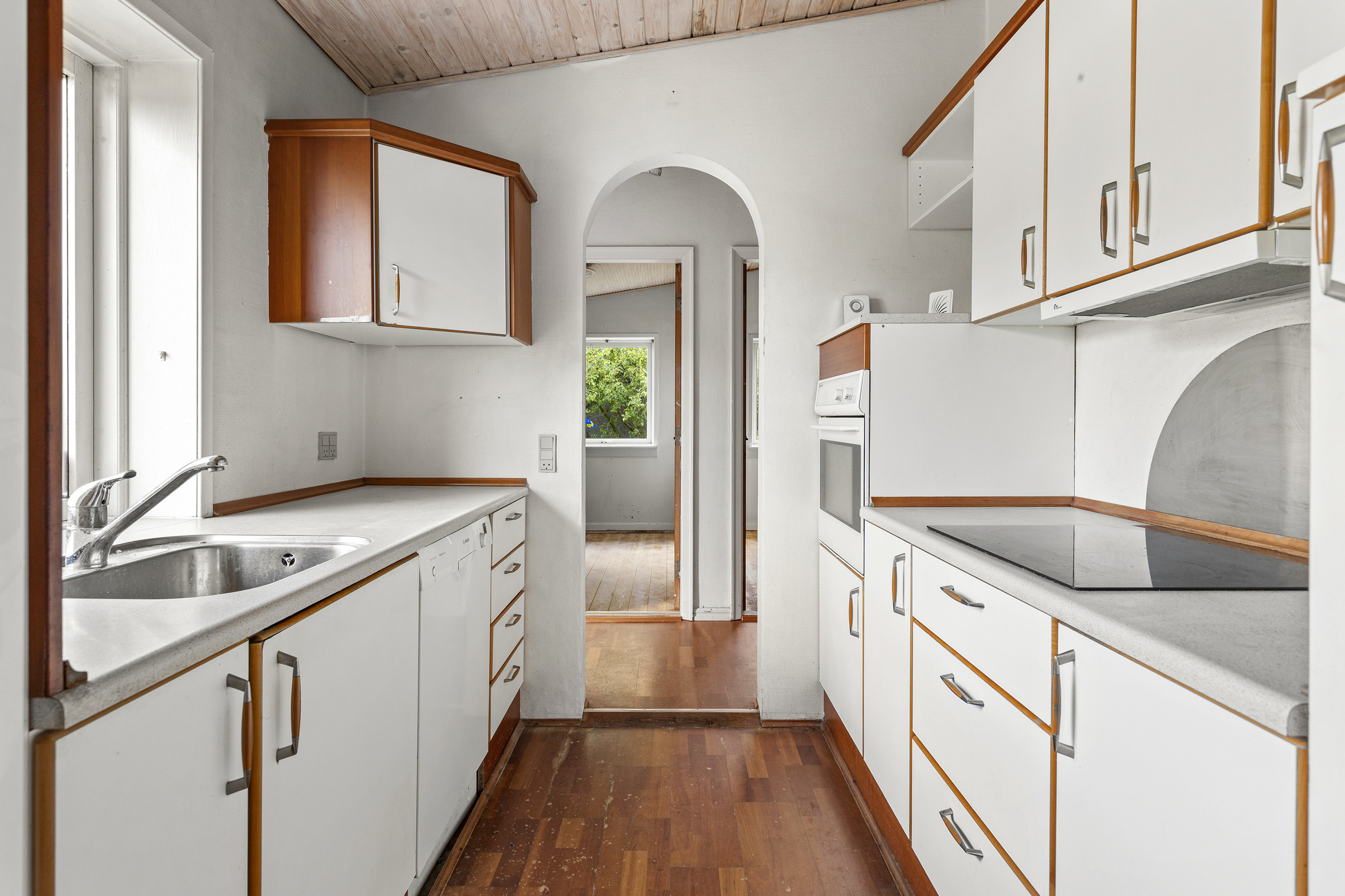 Fremhævet køkken billede i fuldskærmstilstand. Billede af Rønnevej 2, 9620 Aalestrup