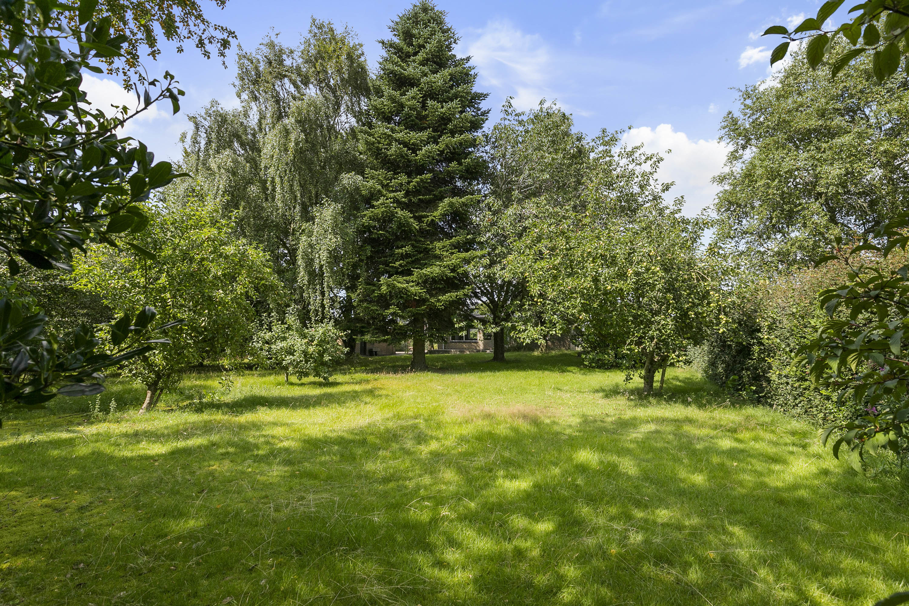 Fremhævet have billede i fuldskærmstilstand. Billede af Rønnevej 2, 9620 Aalestrup