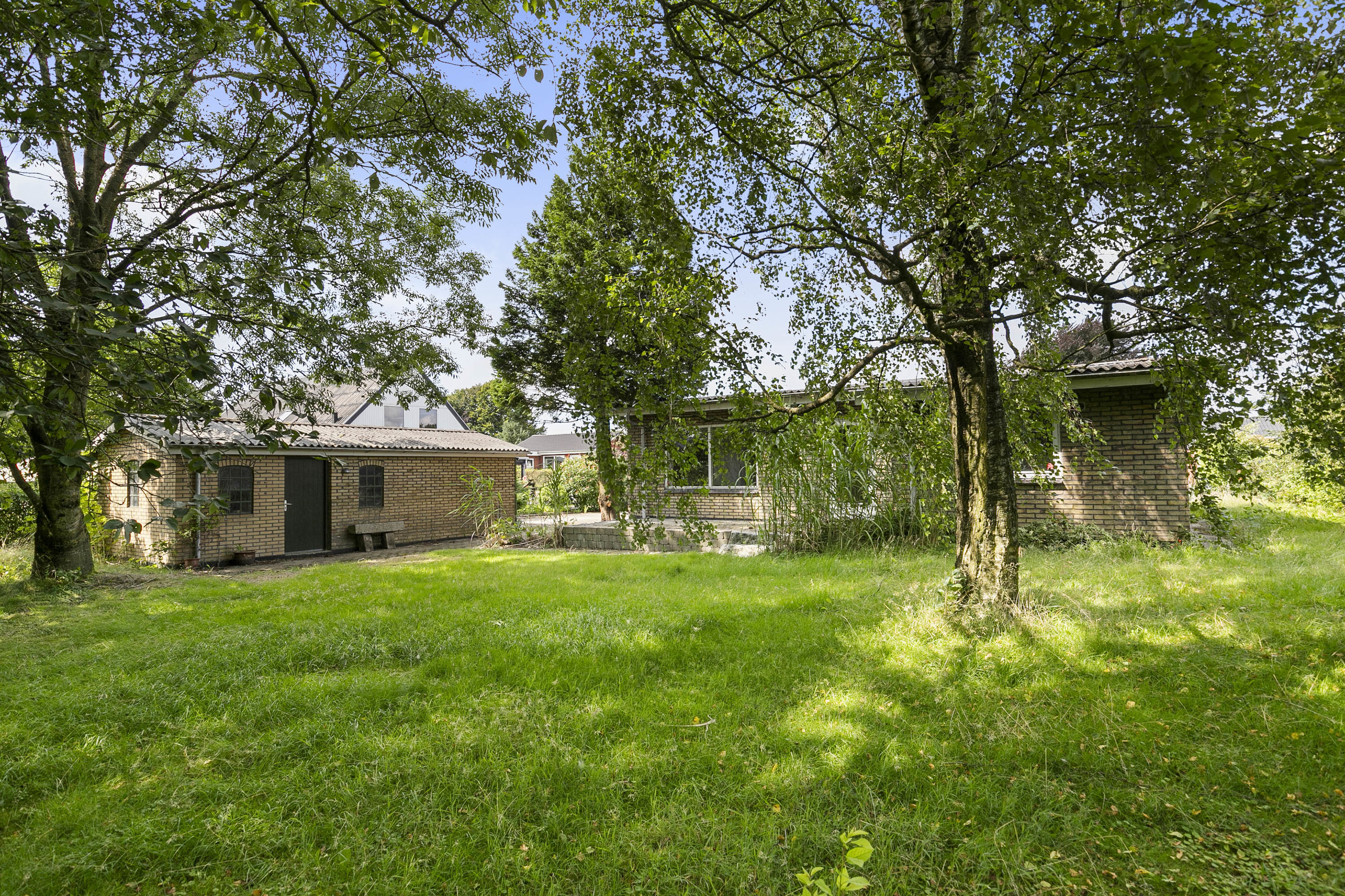 Fremhævet have billede i fuldskærmstilstand. Billede af Rønnevej 2, 9620 Aalestrup