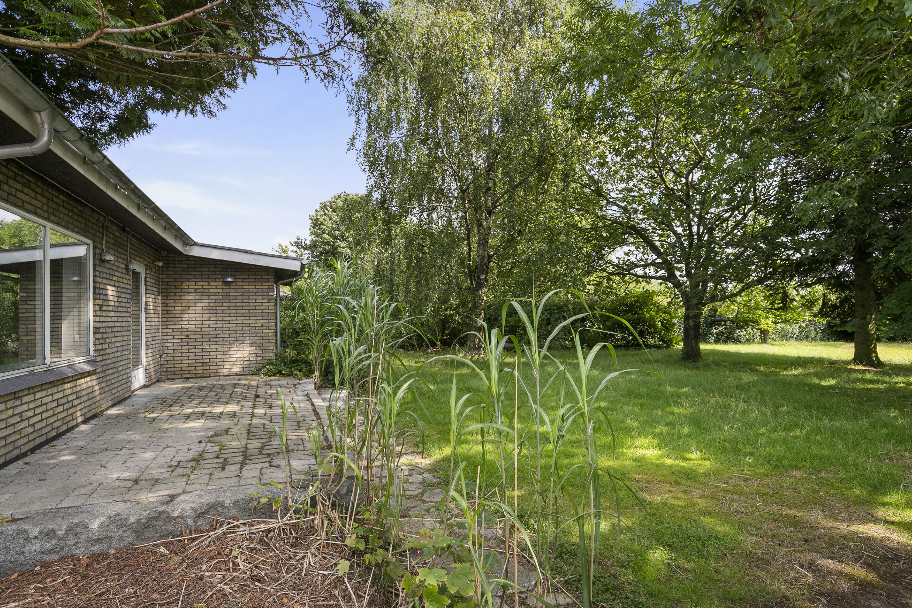 Fremhævet have billede i fuldskærmstilstand. Billede af Rønnevej 2, 9620 Aalestrup