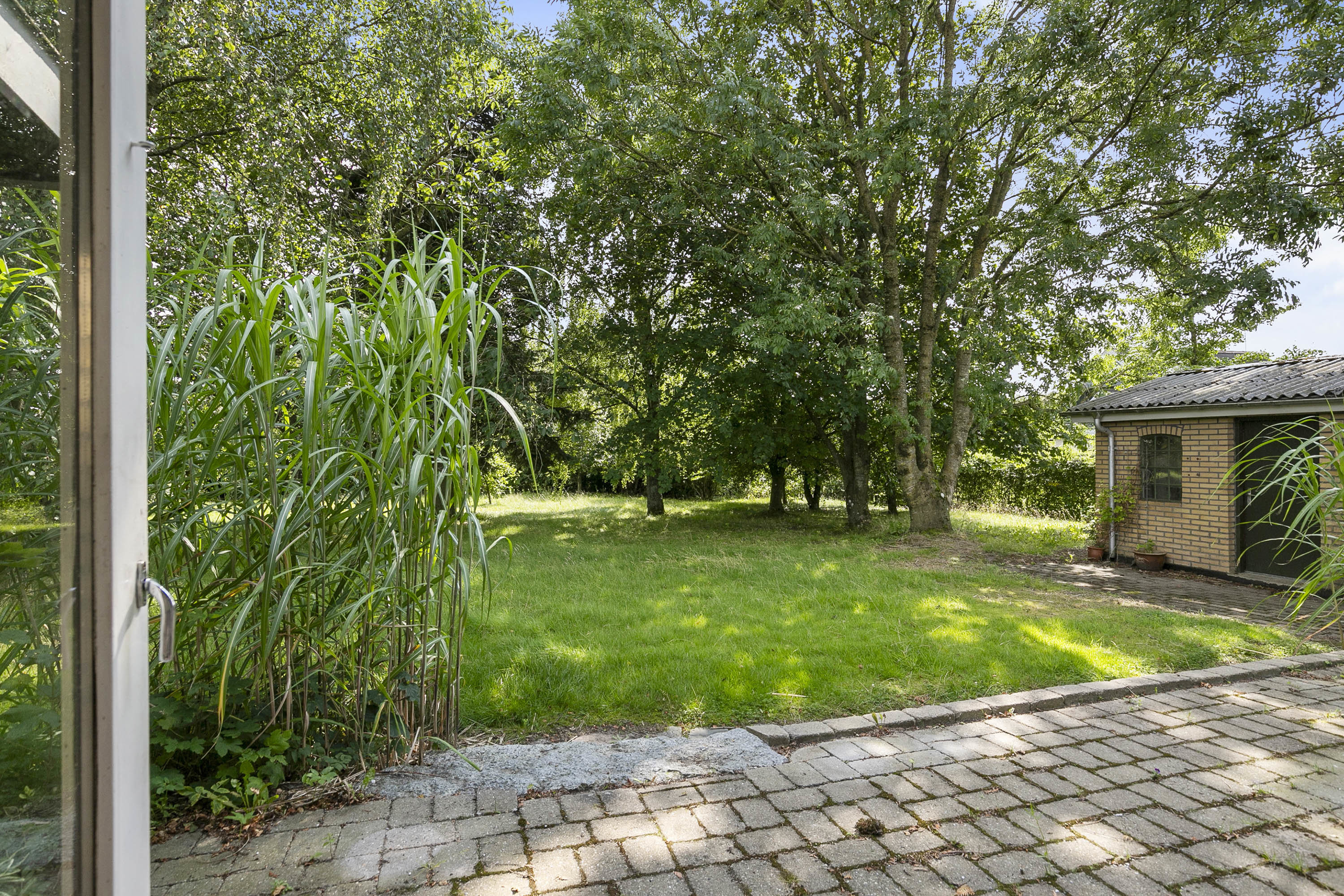 Fremhævet have billede i fuldskærmstilstand. Billede af Rønnevej 2, 9620 Aalestrup