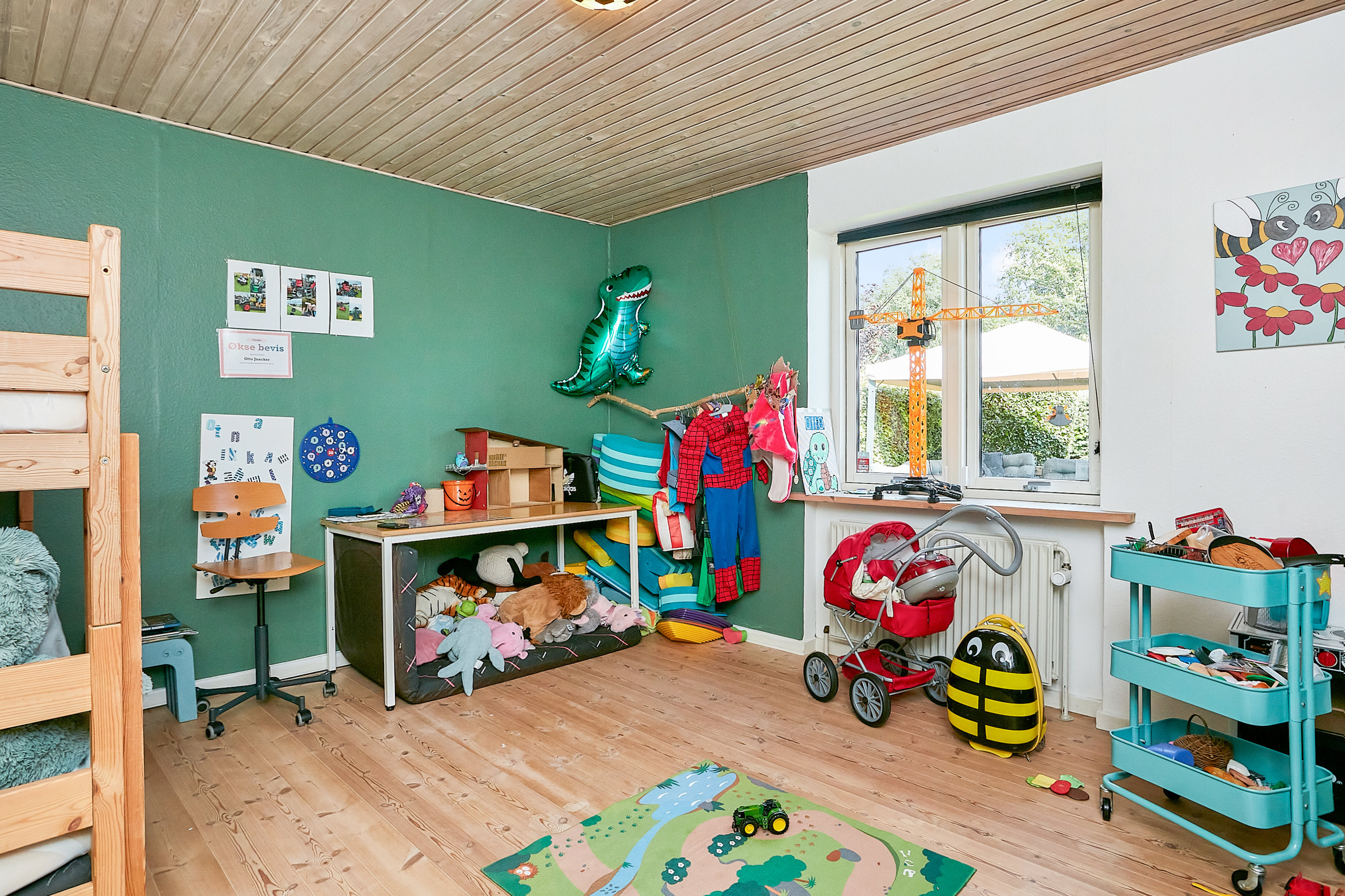 Fremhævet  billede i fuldskærmstilstand. Billede af Mølvangvej 50, 7300 Jelling