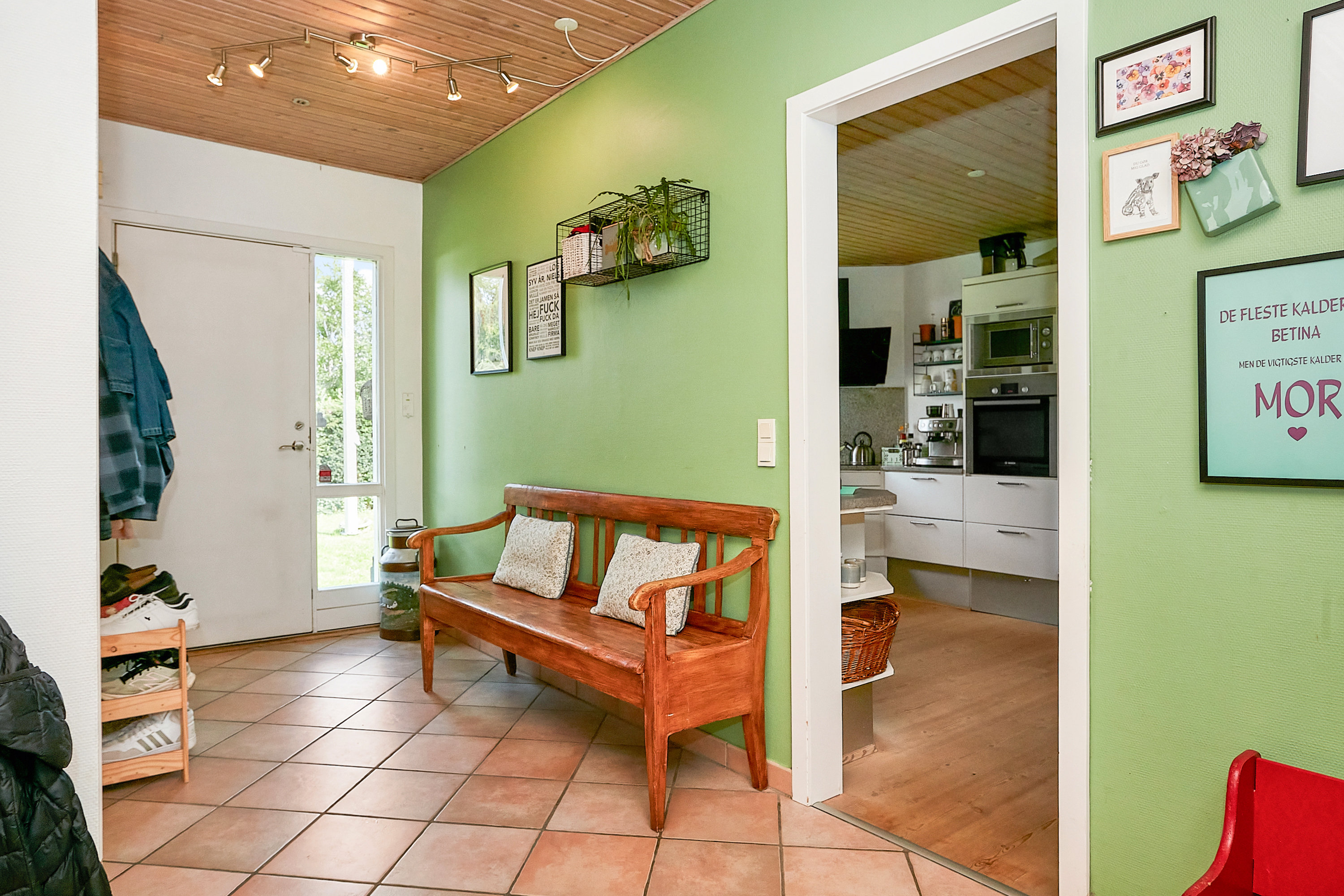 Fremhævet  billede i fuldskærmstilstand. Billede af Mølvangvej 50, 7300 Jelling