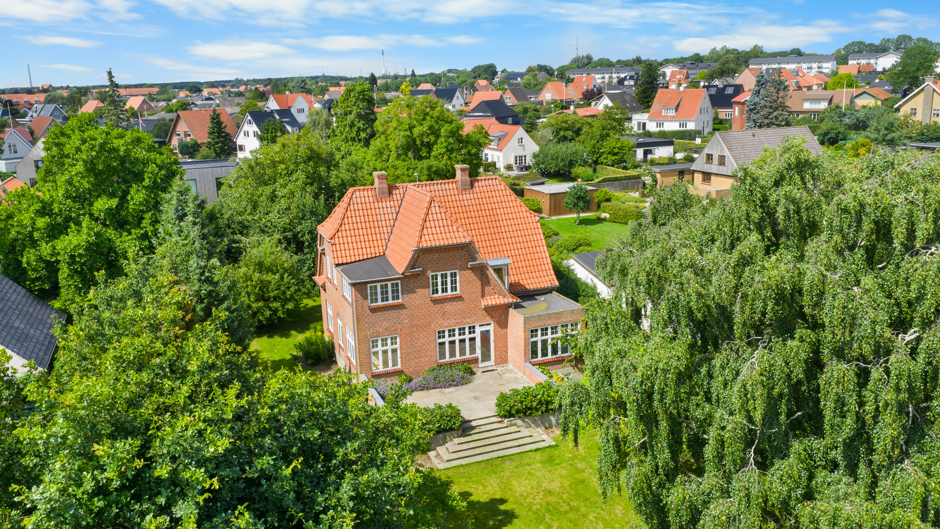 Miniaturebillede 1: facade. Billede af Vildgåsevej 5, 7000 Fredericia