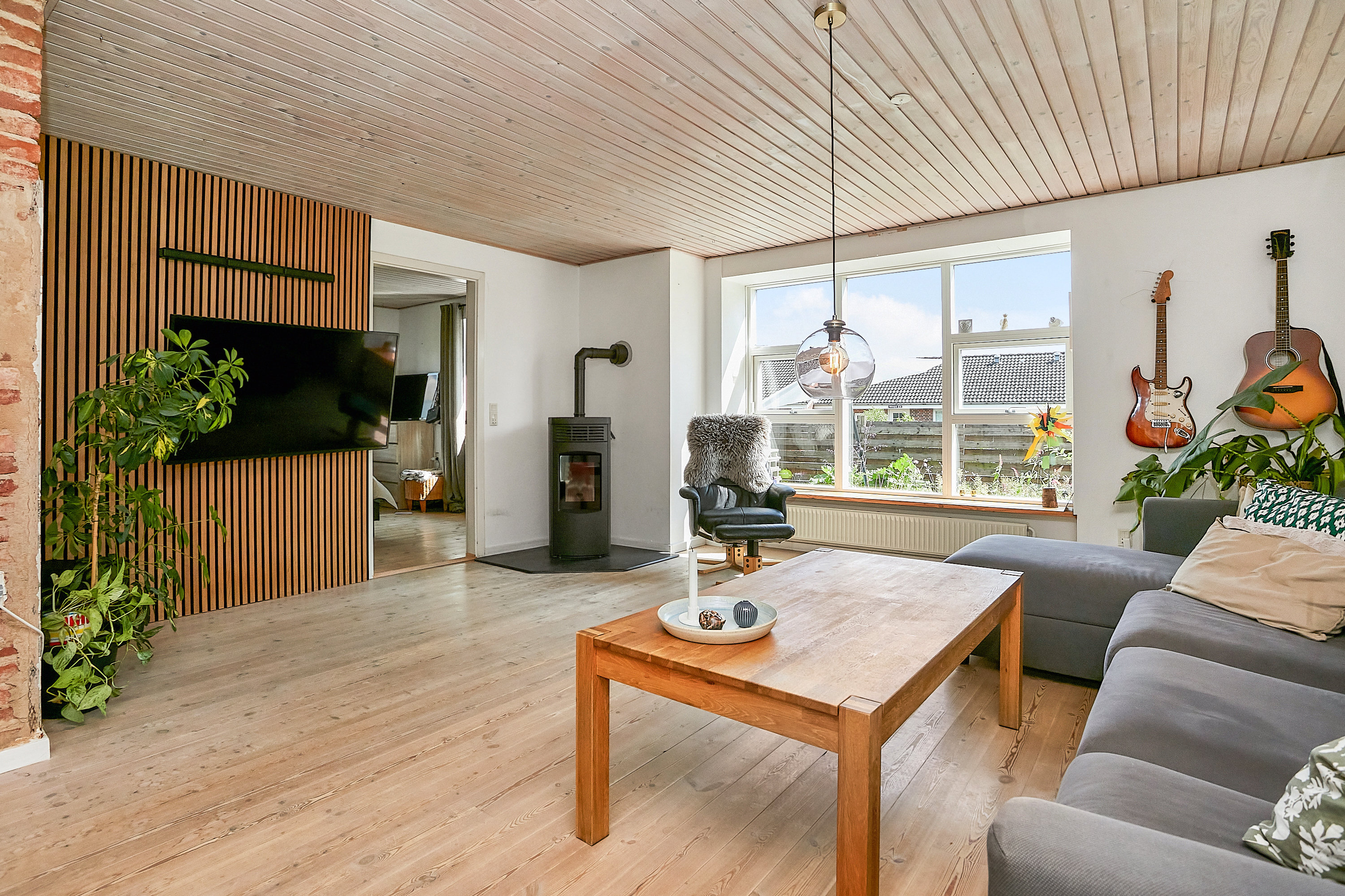 Fremhævet  billede i fuldskærmstilstand. Billede af Mølvangvej 50, 7300 Jelling