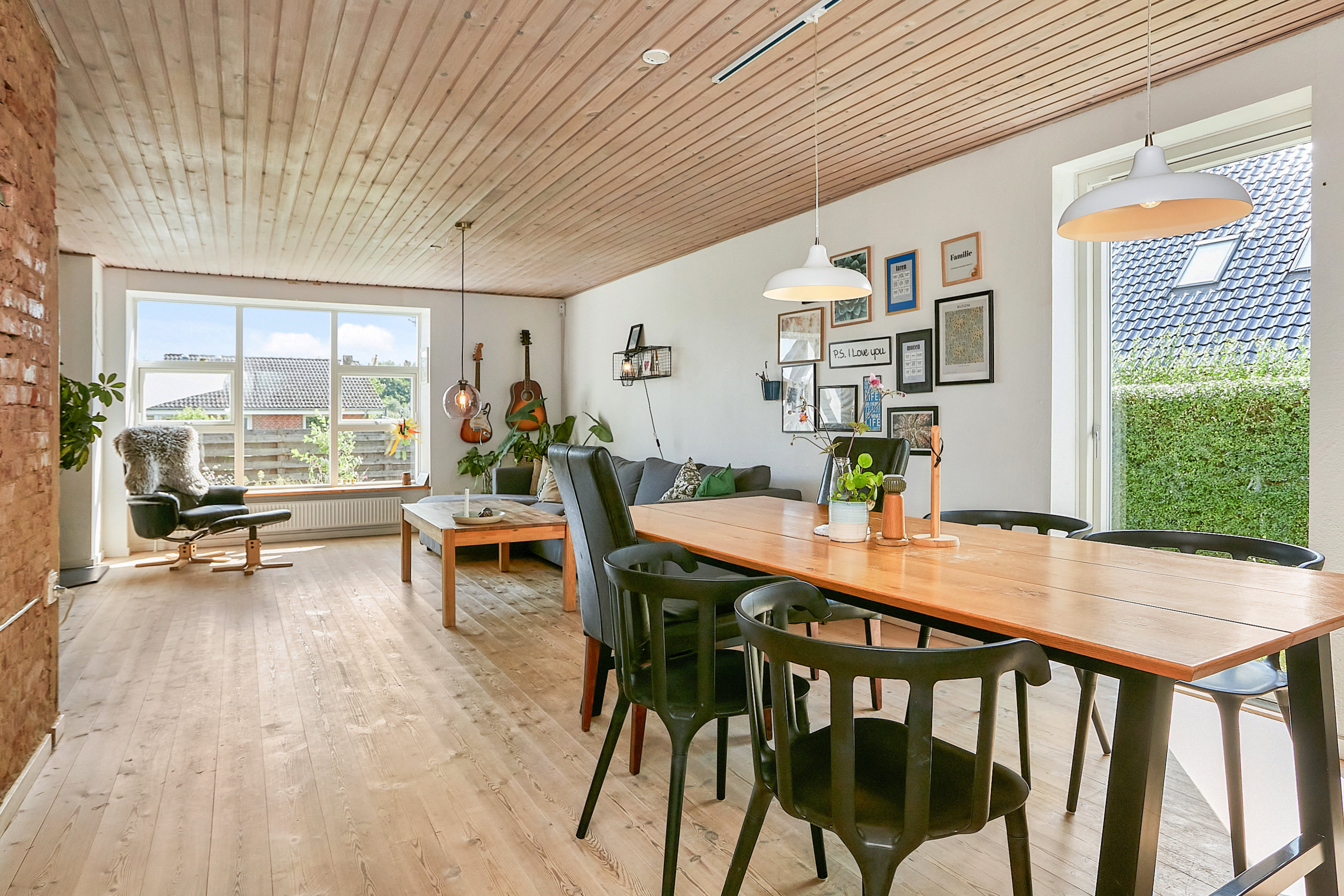 Fremhævet  billede i fuldskærmstilstand. Billede af Mølvangvej 50, 7300 Jelling