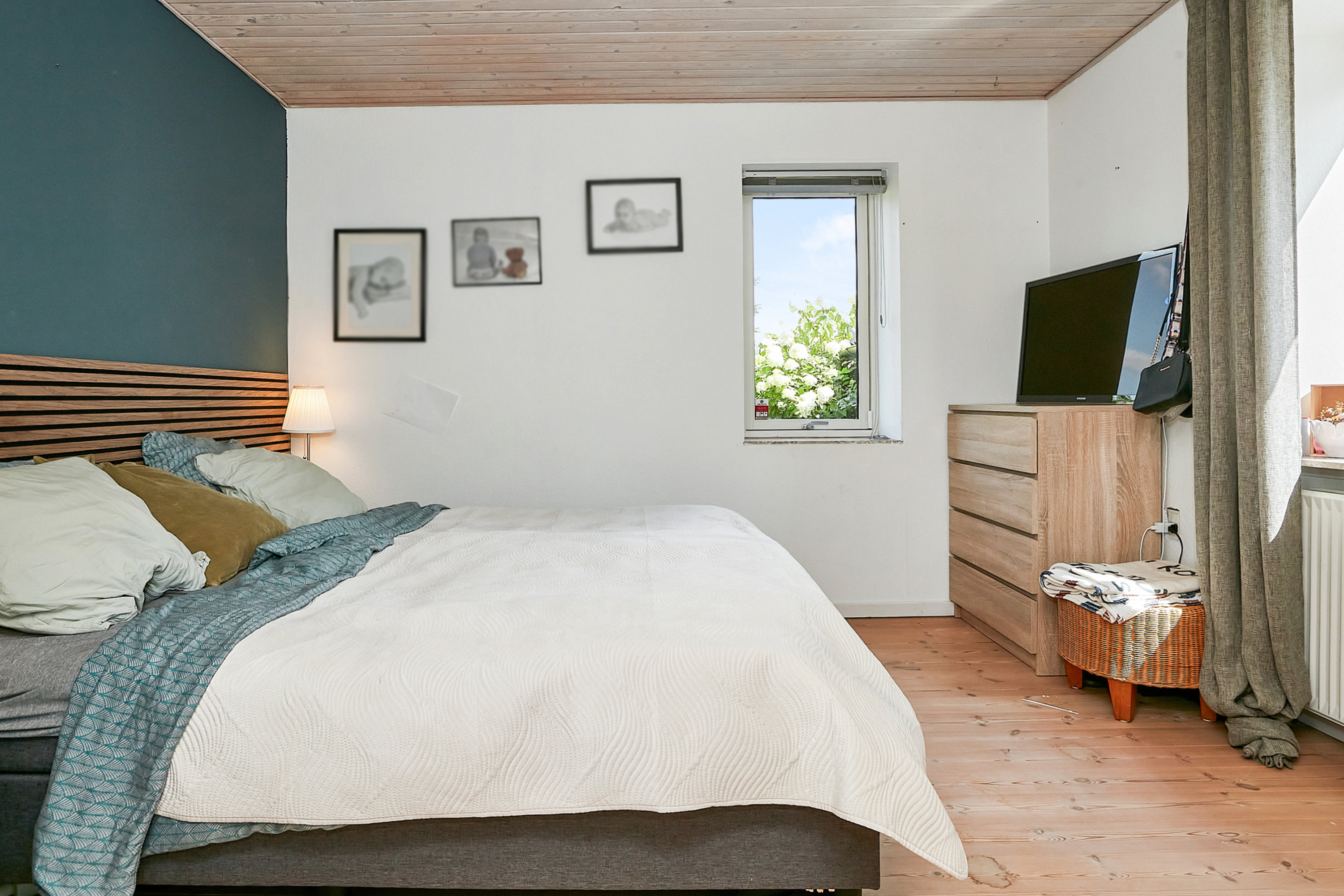 Fremhævet  billede i fuldskærmstilstand. Billede af Mølvangvej 50, 7300 Jelling