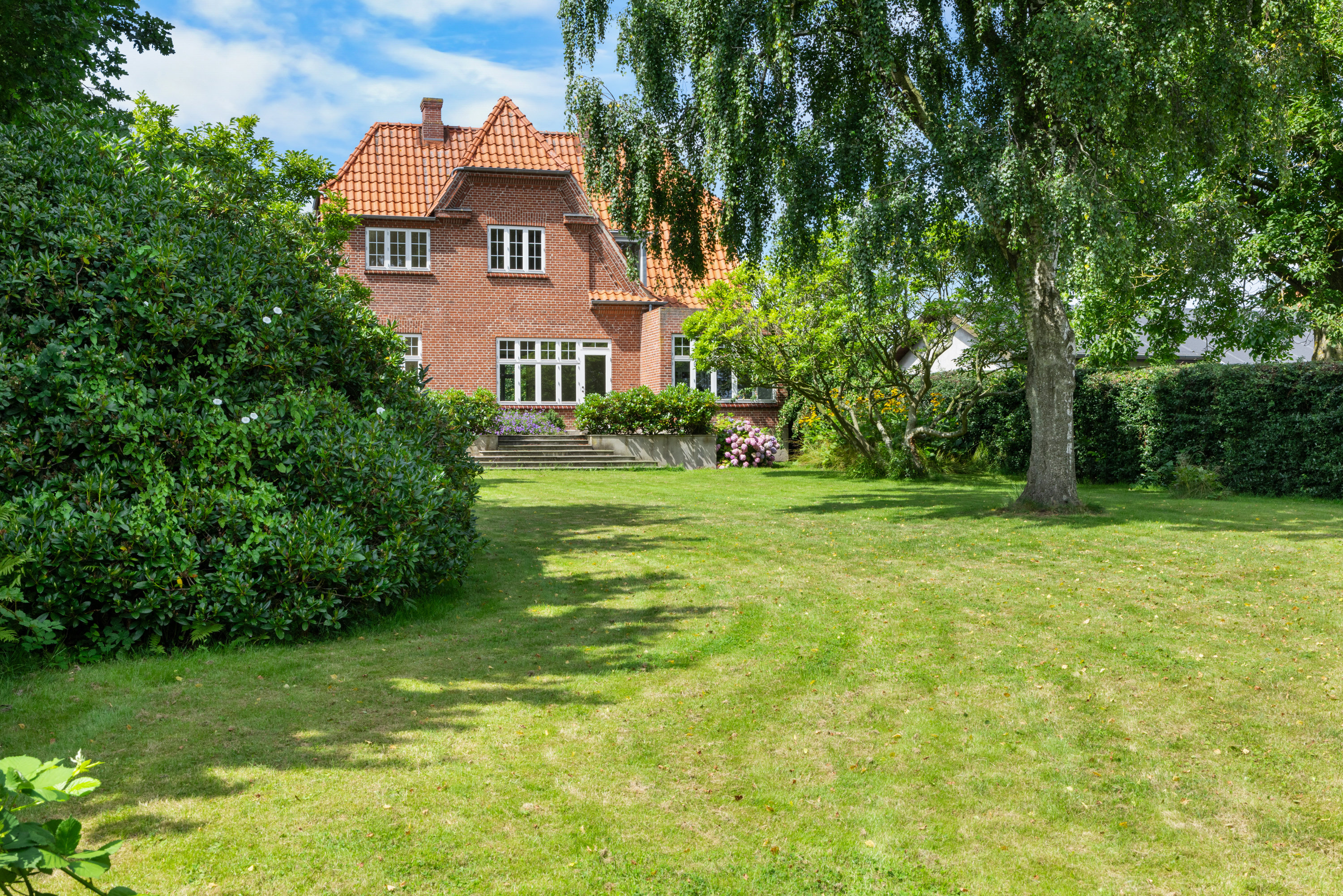 Fremhævet facade billede i fuldskærmstilstand. Billede af Vildgåsevej 5, 7000 Fredericia