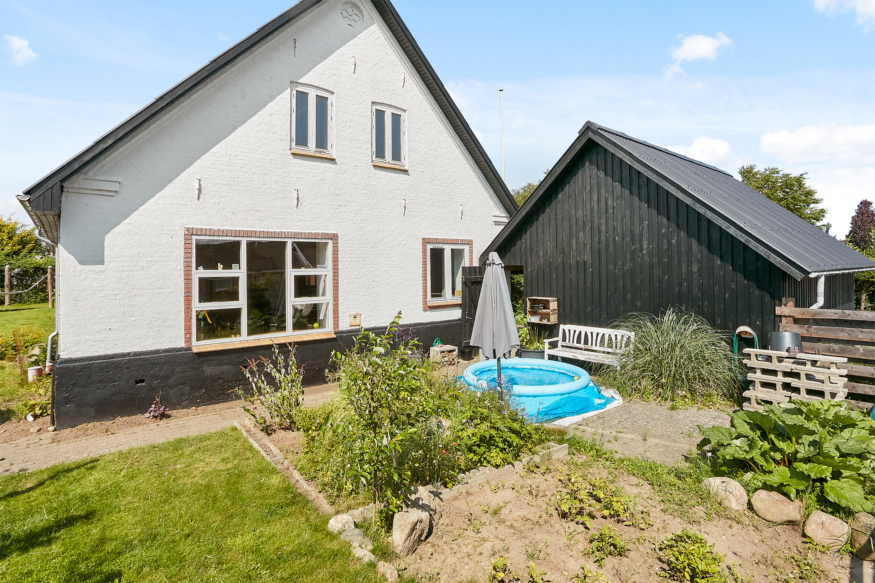 Fremhævet  billede i fuldskærmstilstand. Billede af Mølvangvej 50, 7300 Jelling