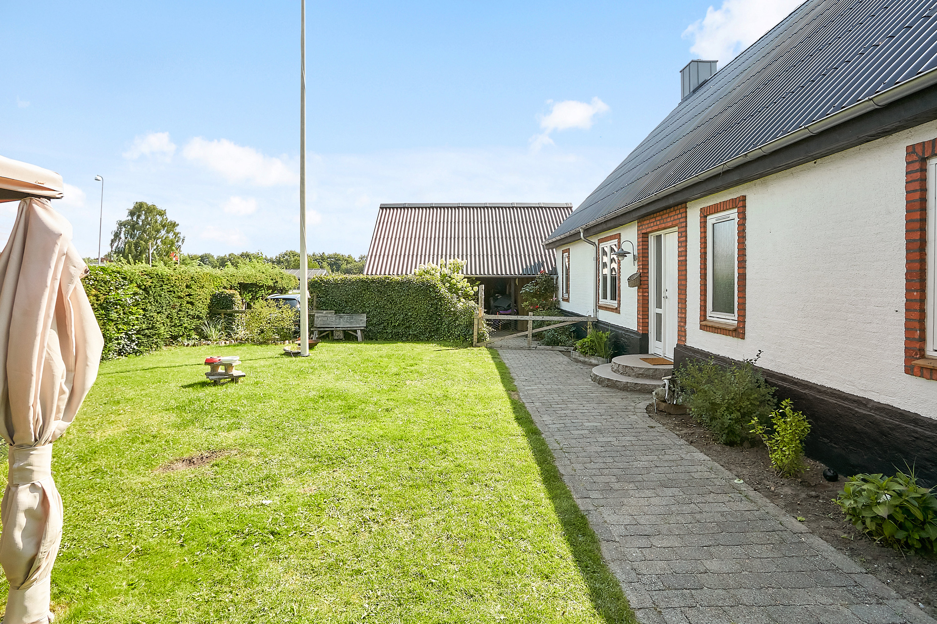 Fremhævet  billede i fuldskærmstilstand. Billede af Mølvangvej 50, 7300 Jelling